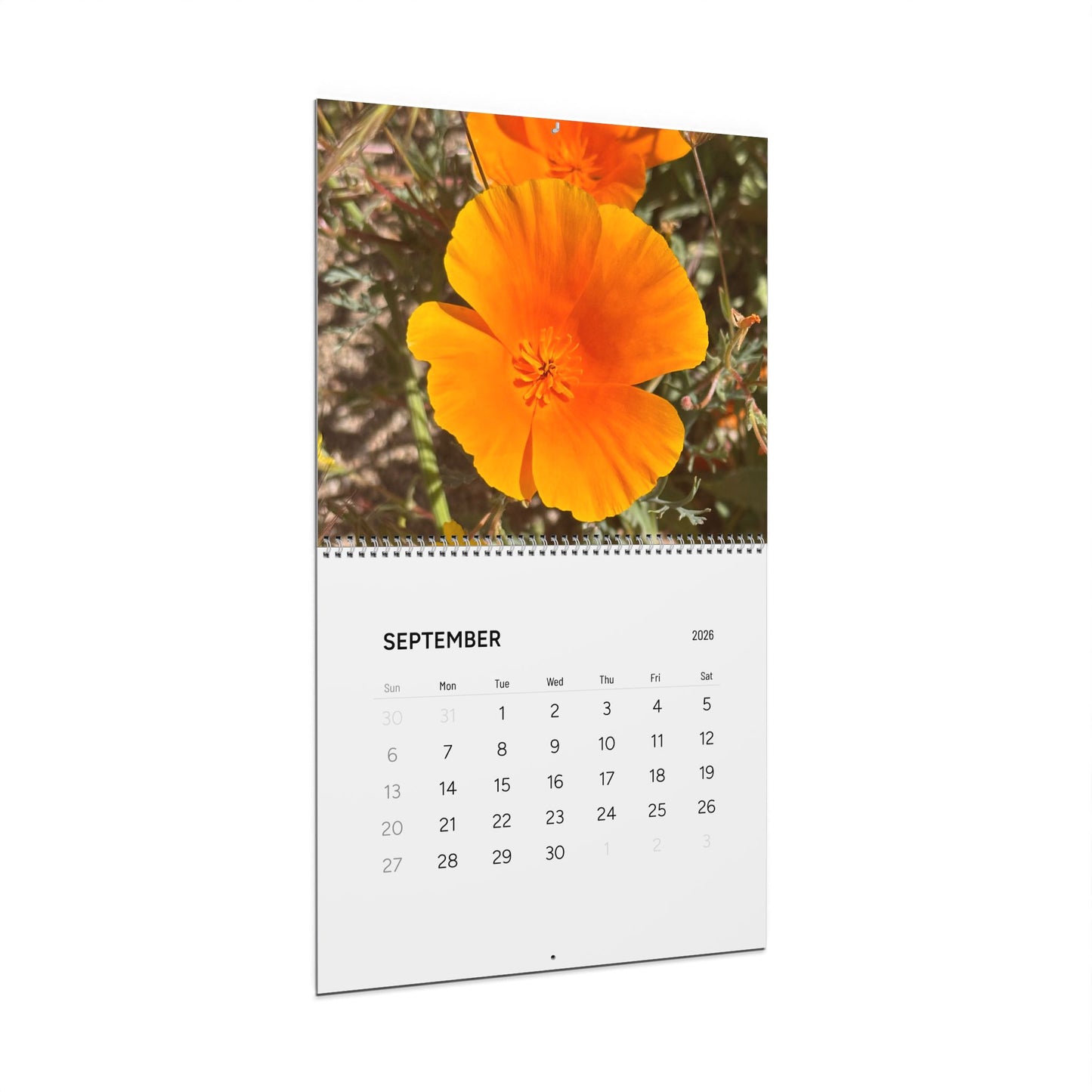 Wall Calendar (2026) - Nature Photography by Maleeh Molstad ~Monthly Planner, Inspirational Gift, Home Decor, Floral Artwork, Organizer