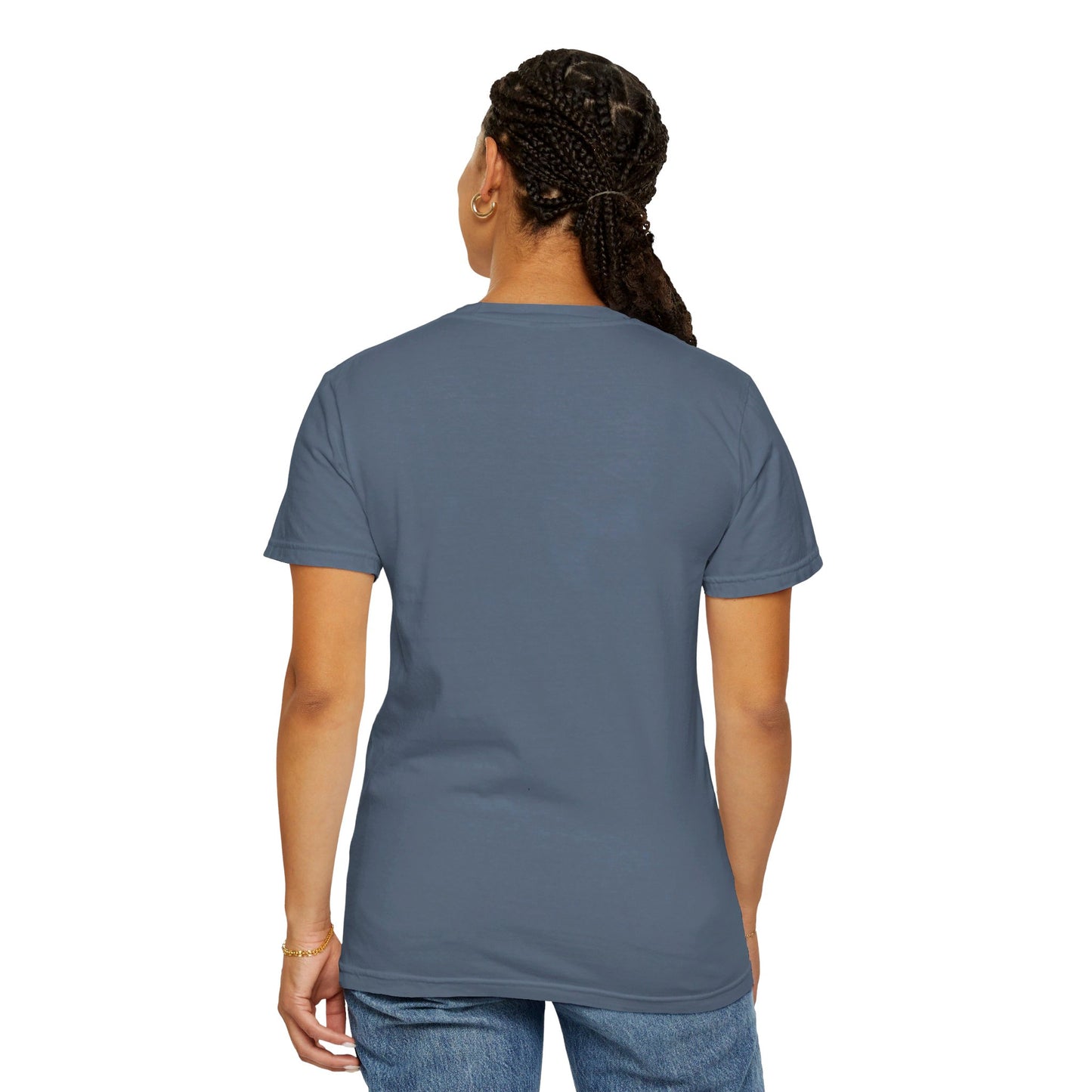 Into the Golden Hour by Maleeh Molstad limited edition unisex garment-dyed t-shirt ~ Understanding