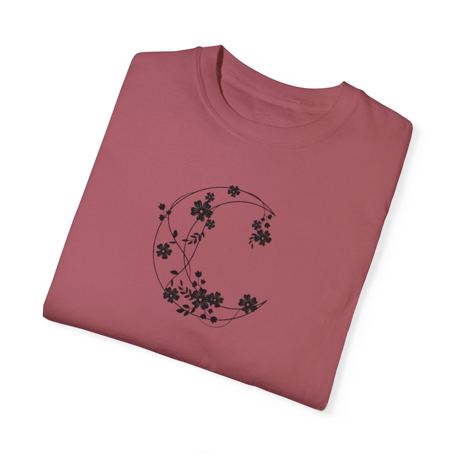 Where The Stars Shine Indigo Blue by Maleeh Molstad unisex garment-dyed t-shirt ~ Fairytale