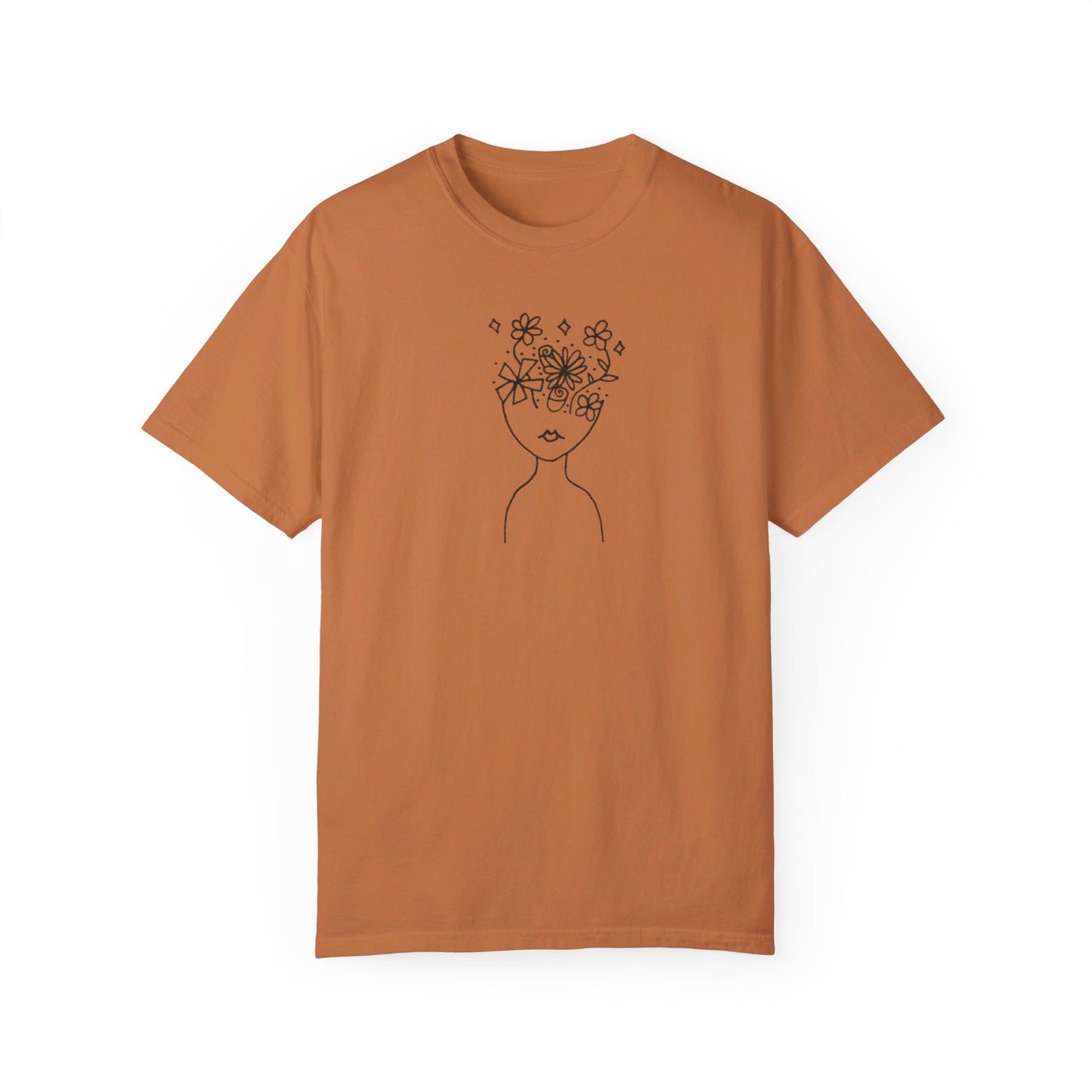 Into the Golden Hour by Maleeh Molstad limited edition unisex garment-dyed t-shirt ~ Understanding
