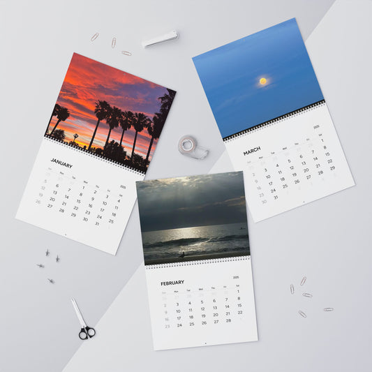 2025 Wall Calendars by Maleeh Molstad