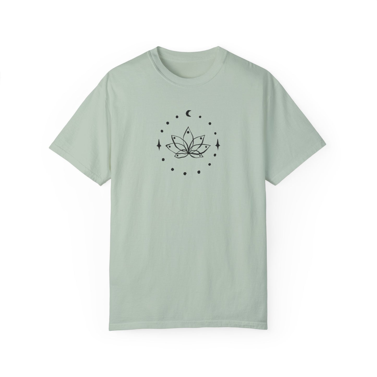 Where the Stars Shine Indigo Blue by Maleeh Molstad unisex garment-dyed t-shirt ~ Always Be Fine