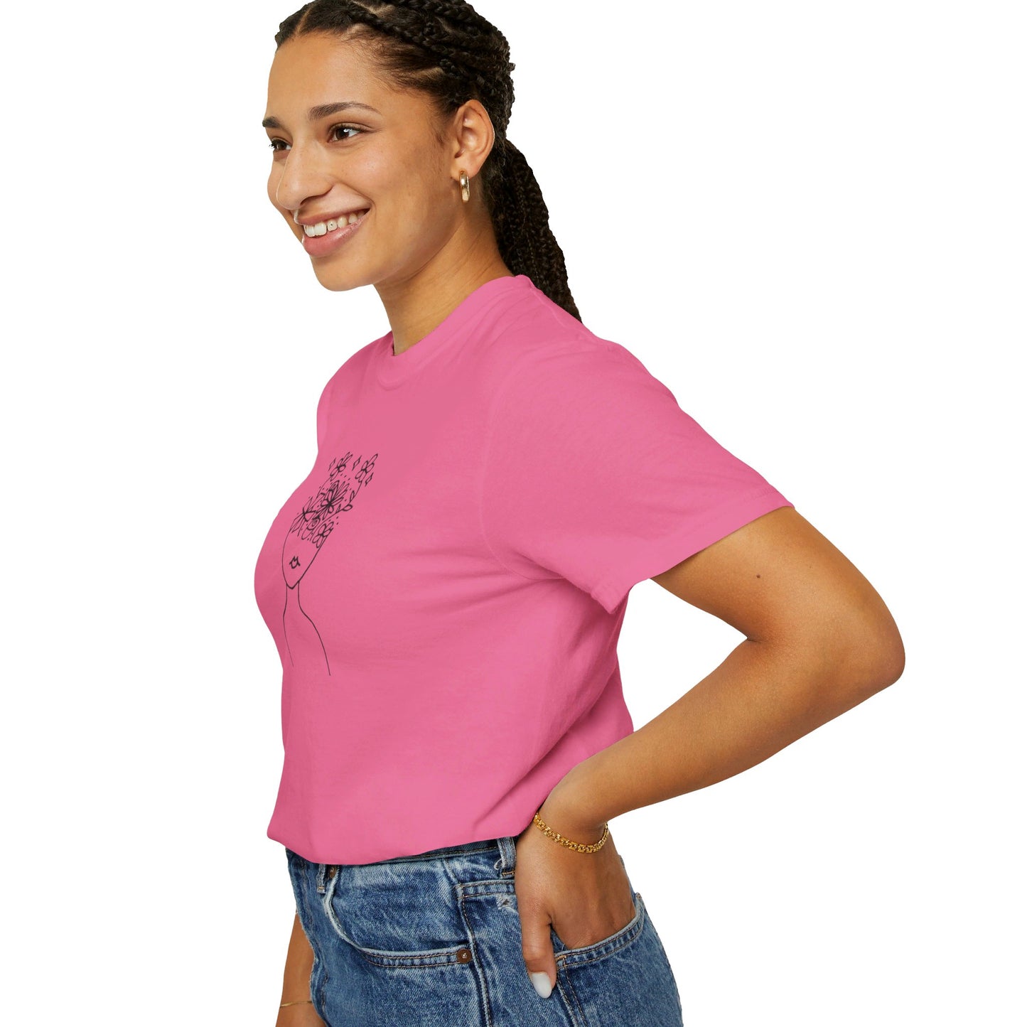 Into the Golden Hour by Maleeh Molstad limited edition unisex garment-dyed t-shirt ~ Understanding