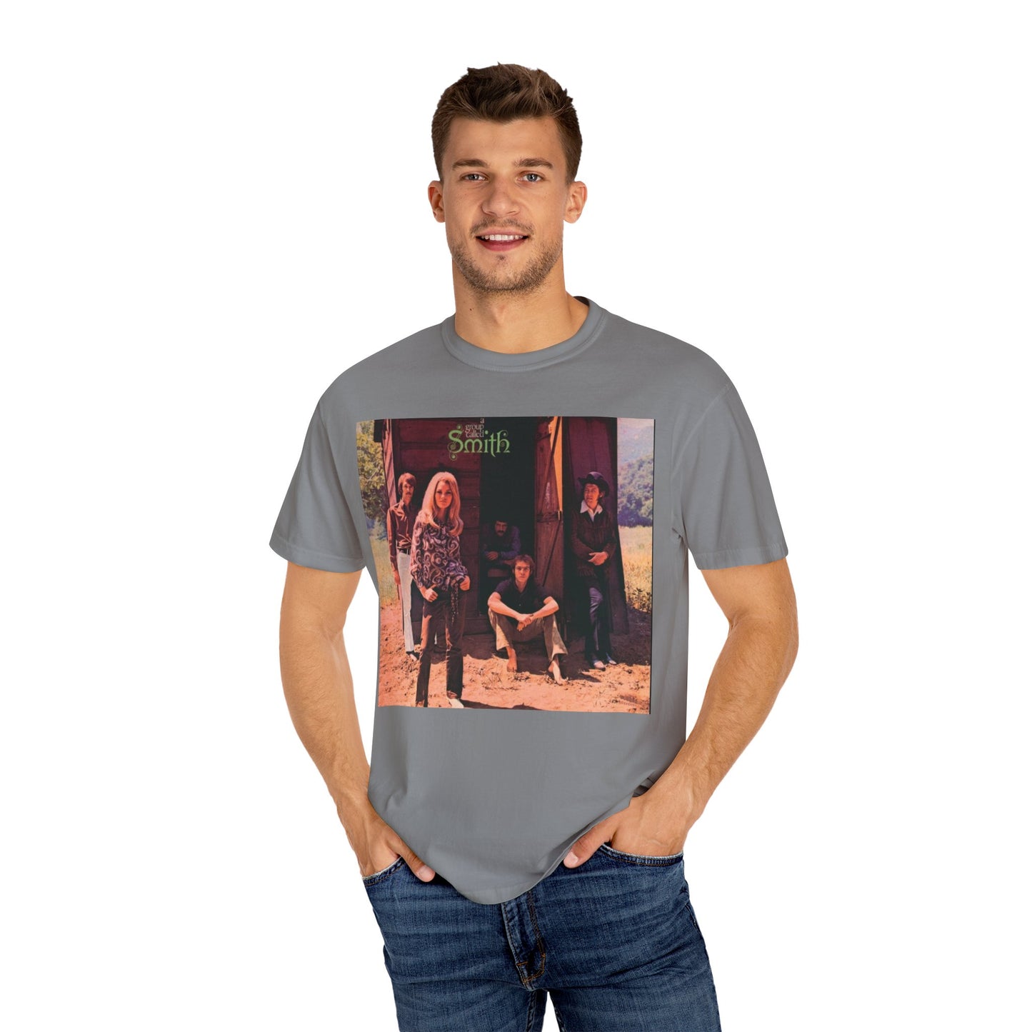 A Group Called Smith Band T-Shirt - Perfect for Music Lovers