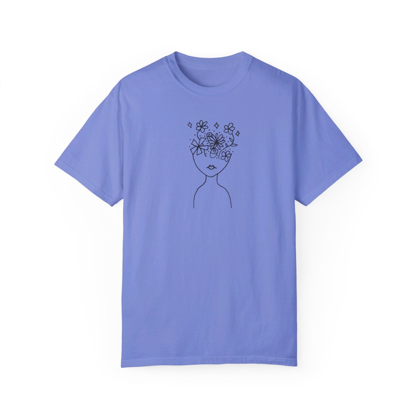 Into the Golden Hour by Maleeh Molstad limited edition unisex garment-dyed t-shirt ~ Understanding