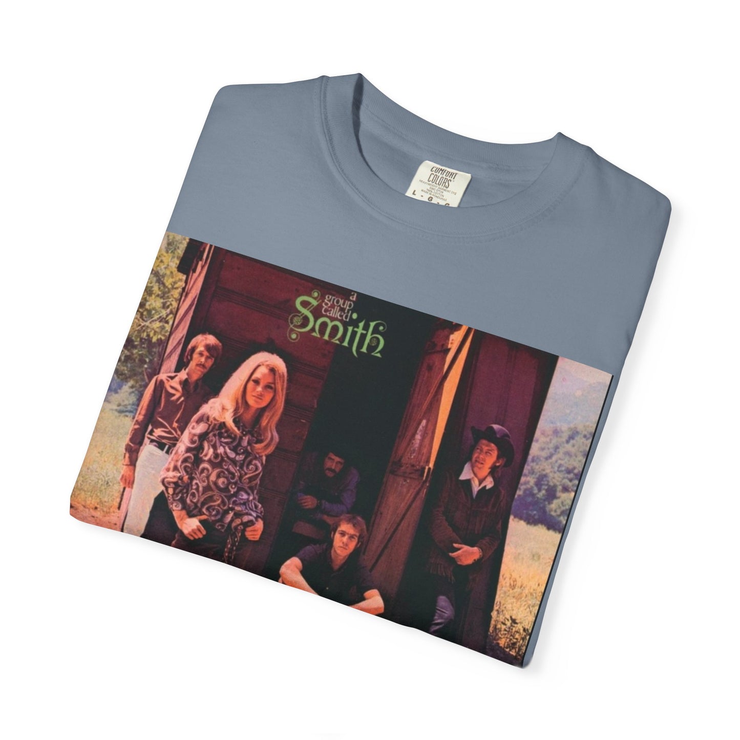 A Group Called Smith Band T-Shirt - Perfect for Music Lovers