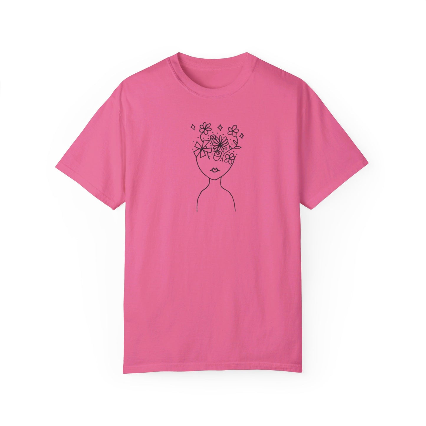 Into the Golden Hour by Maleeh Molstad limited edition unisex garment-dyed t-shirt ~ Understanding