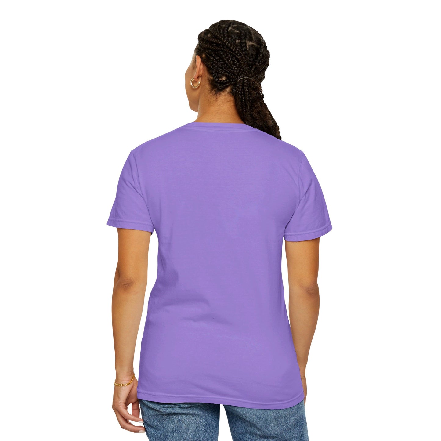 Into the Golden Hour by Maleeh Molstad limited edition unisex garment-dyed t-shirt ~ Understanding