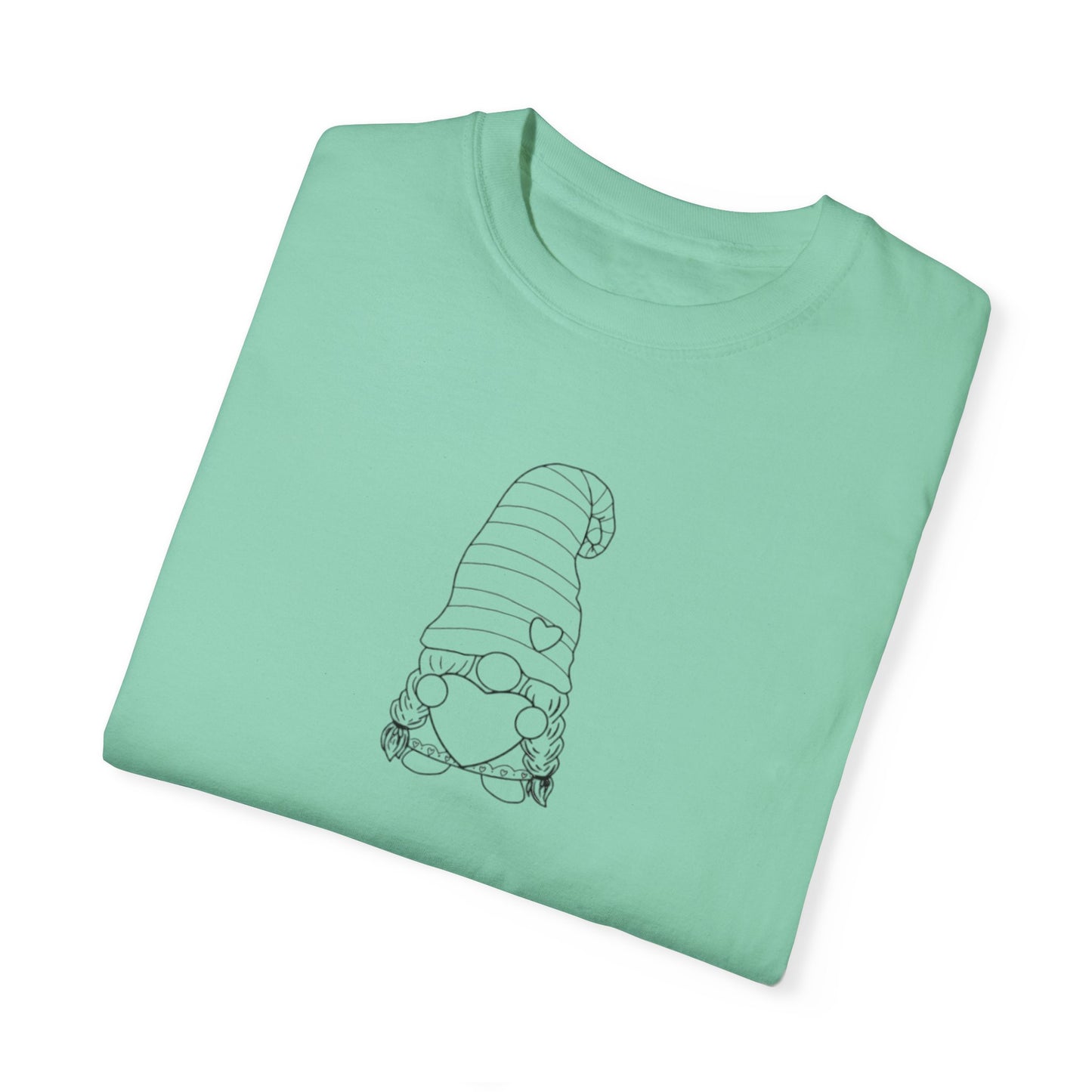 Where the Stars Shine Indigo Blue by Maleeh Molstad unisex garment-dyed t-shirt ~ Shade of Lilac