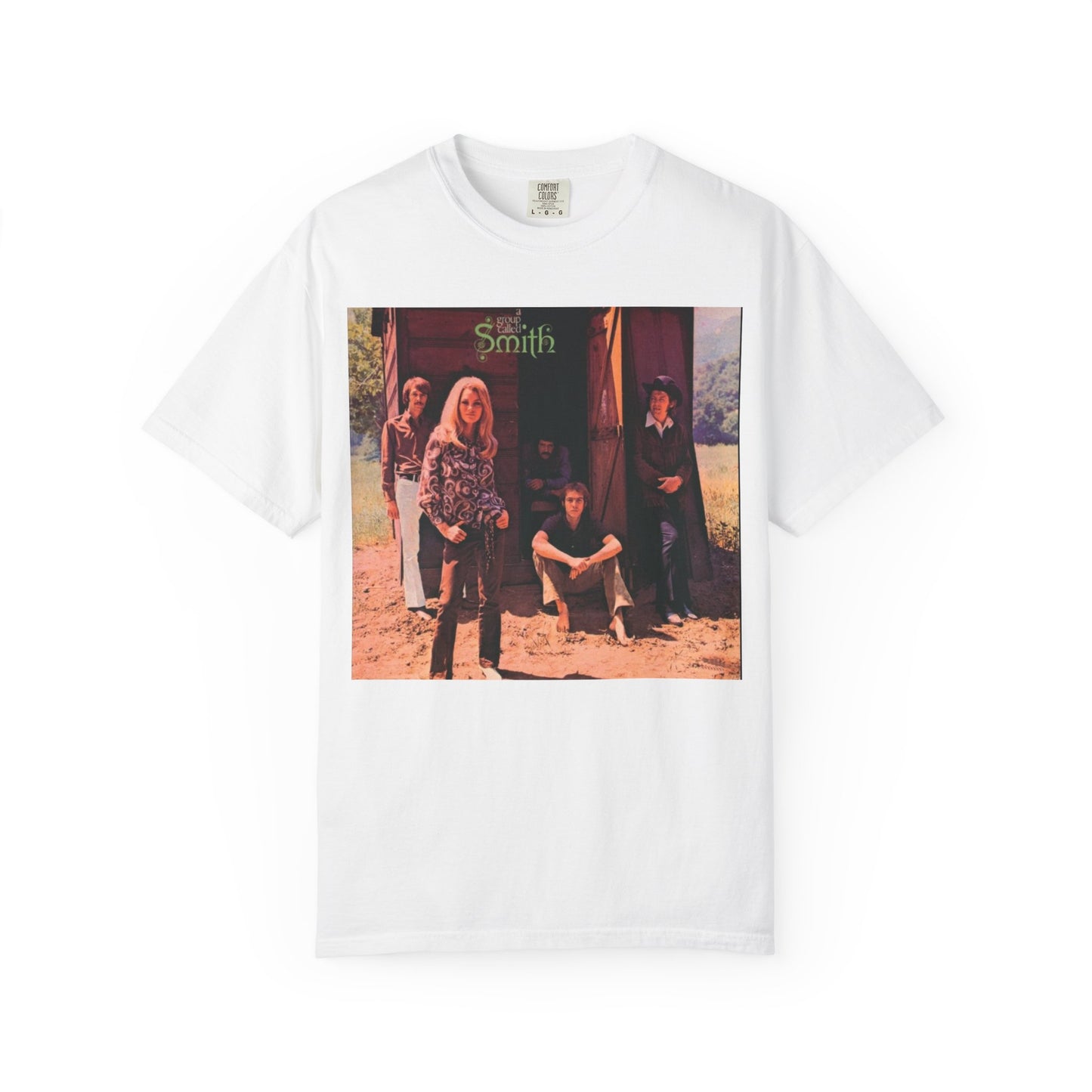 A Group Called Smith Band T-Shirt - Perfect for Music Lovers