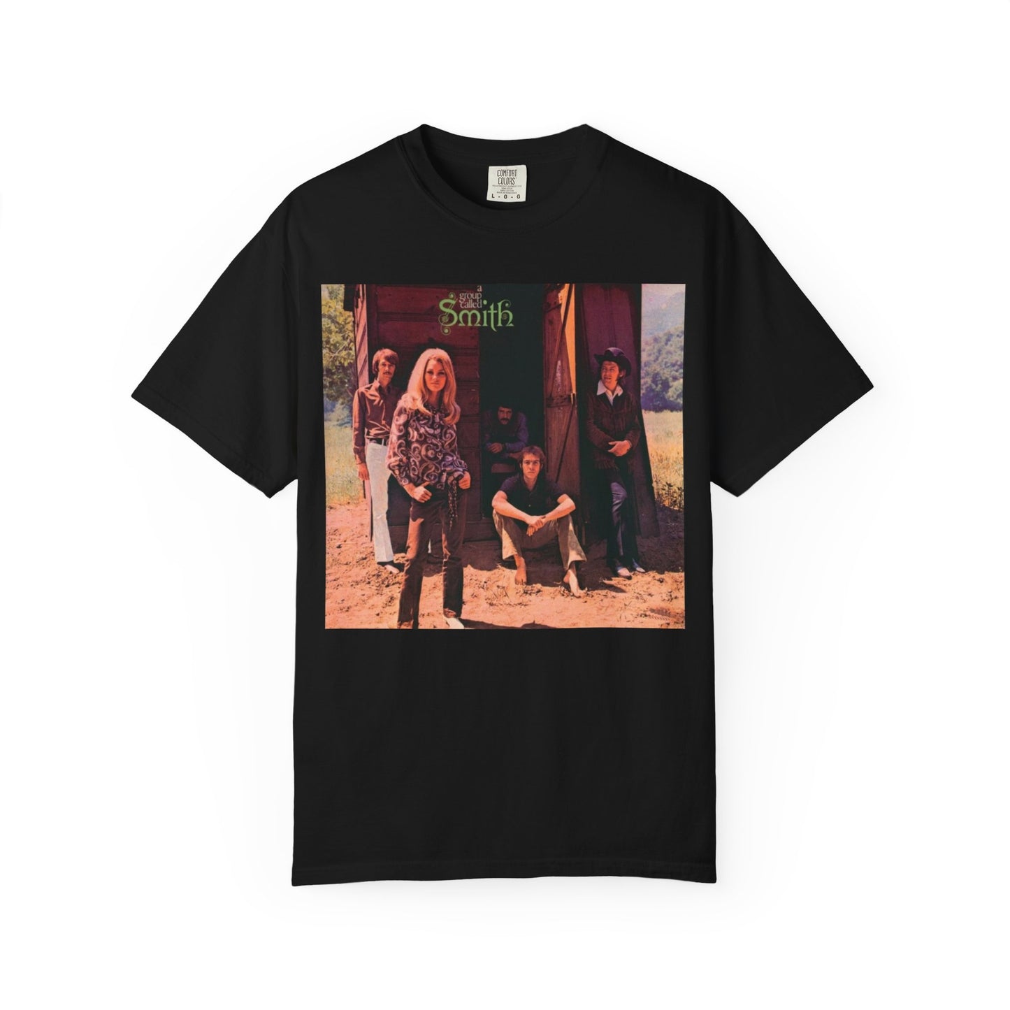 A Group Called Smith Band T-Shirt - Perfect for Music Lovers