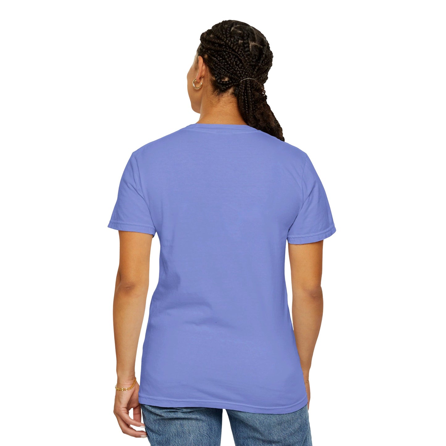 Into the Golden Hour by Maleeh Molstad limited edition unisex garment-dyed t-shirt ~ Understanding