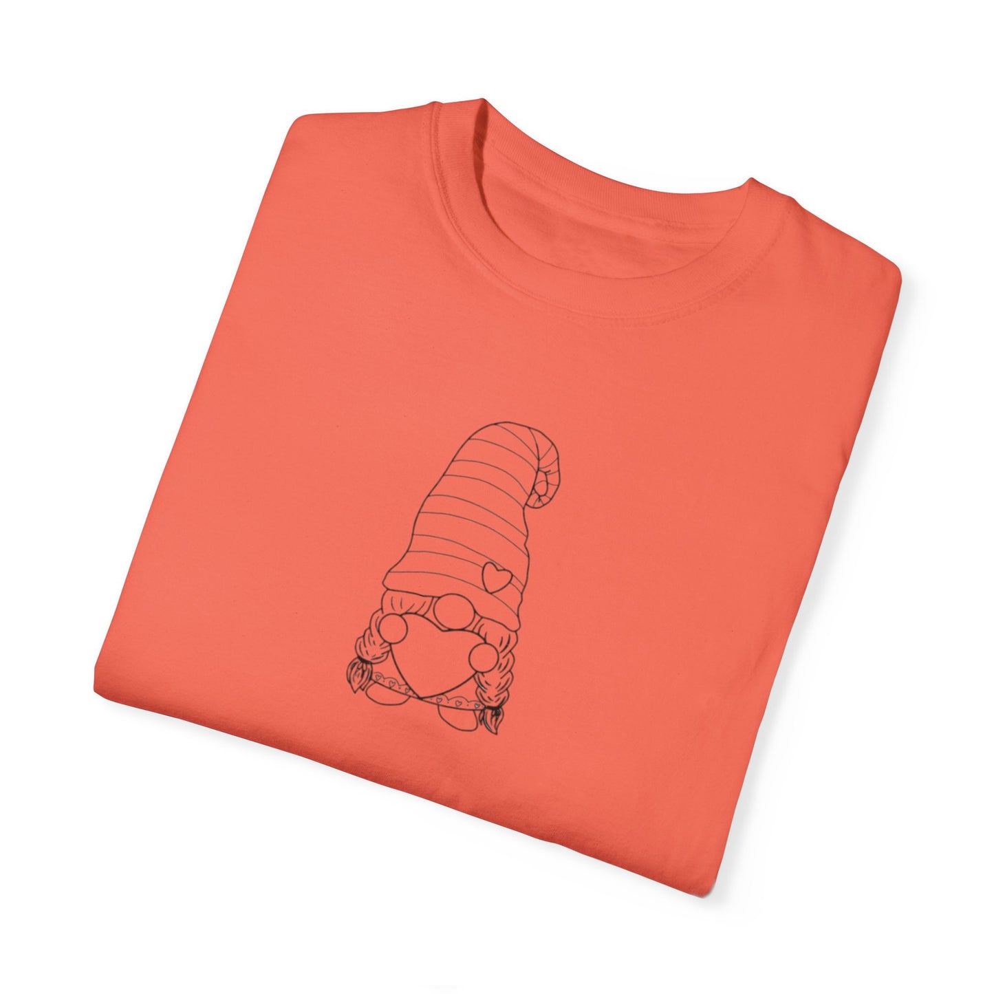 Where the Stars Shine Indigo Blue by Maleeh Molstad unisex garment-dyed t-shirt ~ Shade of Lilac
