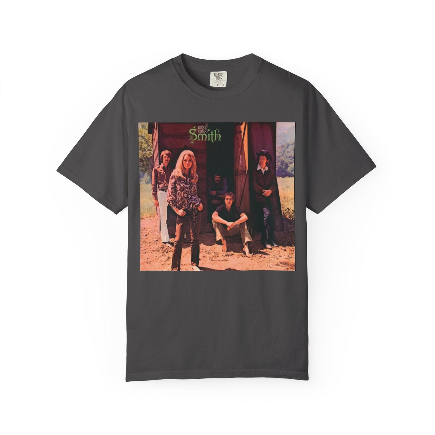 A Group Called Smith Band T-Shirt - Perfect for Music Lovers