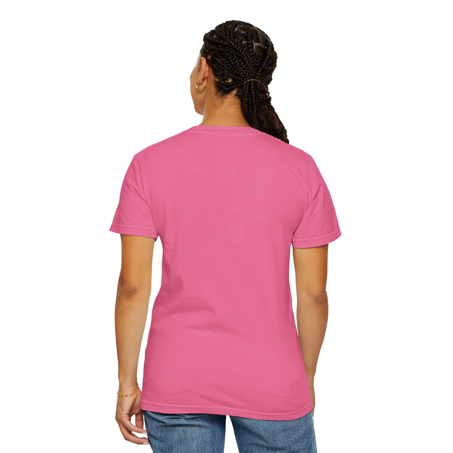Into the Golden Hour by Maleeh Molstad limited edition unisex garment-dyed t-shirt ~ Understanding