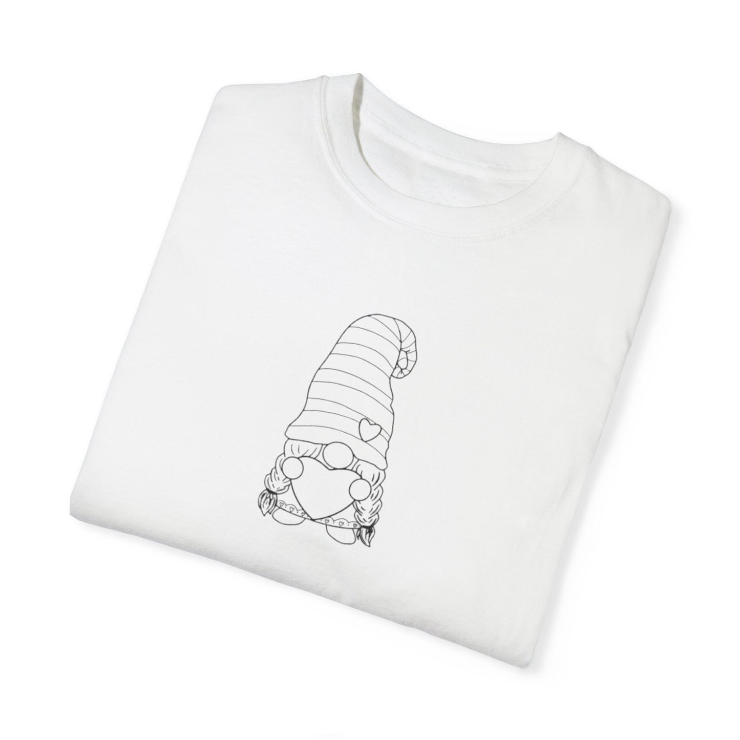 Where the Stars Shine Indigo Blue by Maleeh Molstad unisex garment-dyed t-shirt ~ Shade of Lilac