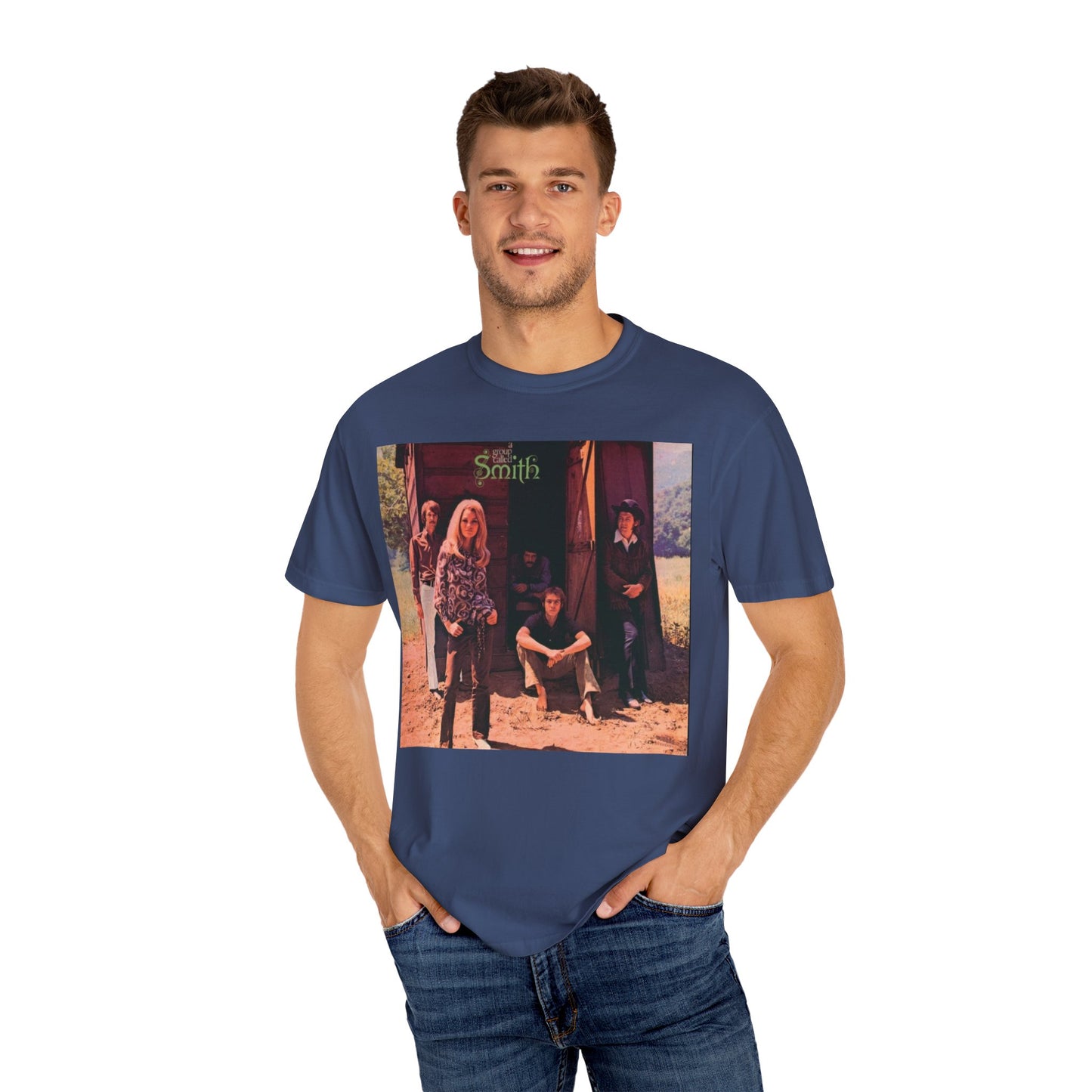 A Group Called Smith Band T-Shirt - Perfect for Music Lovers