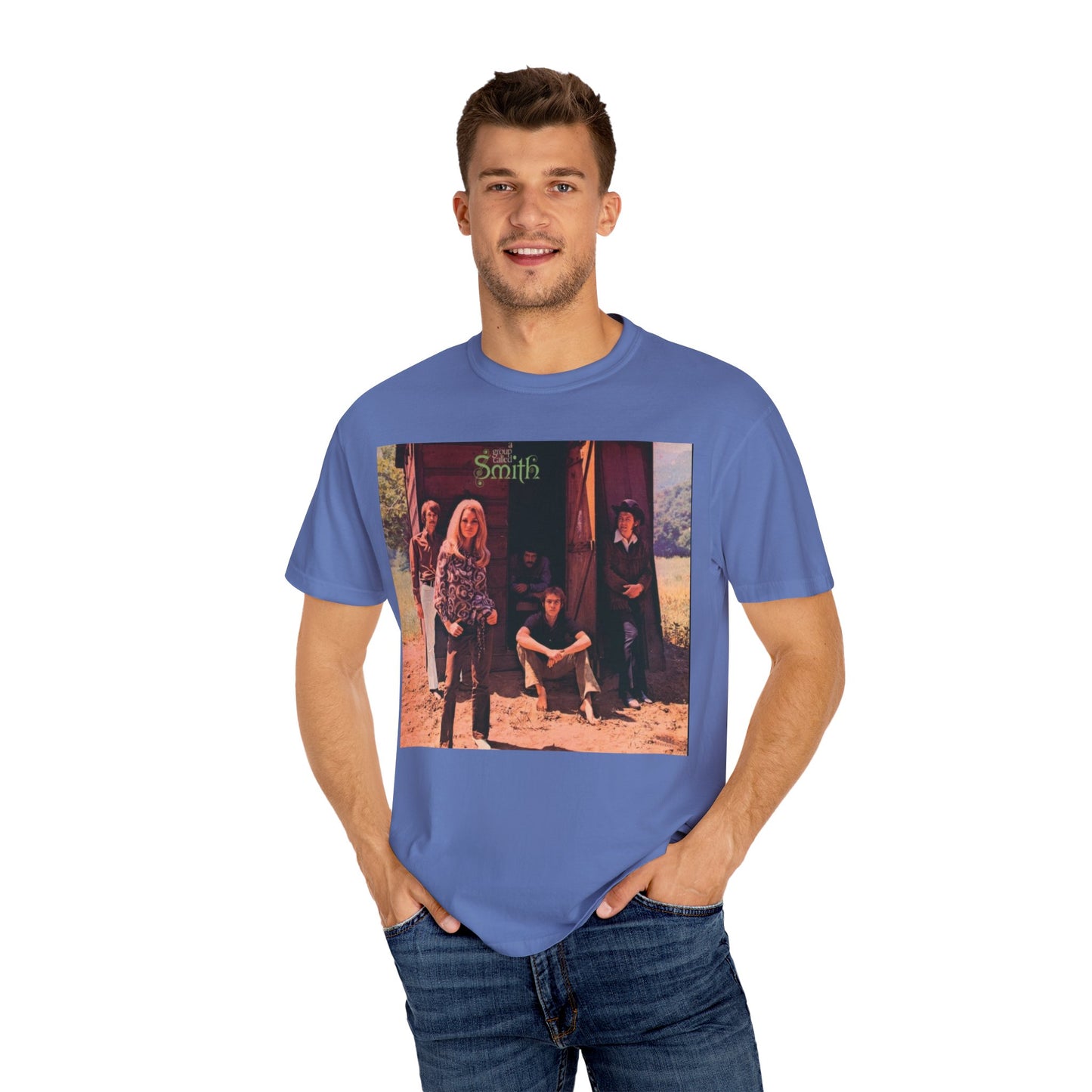 A Group Called Smith Band T-Shirt - Perfect for Music Lovers