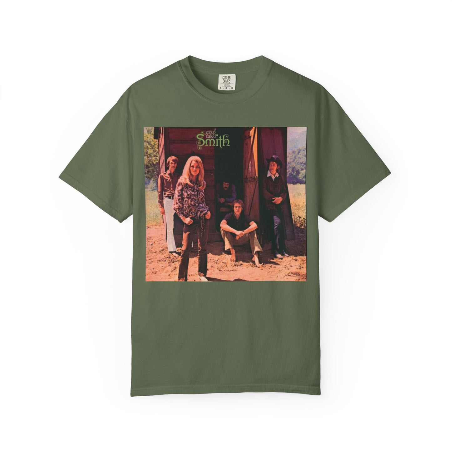 A Group Called Smith Band T-Shirt - Perfect for Music Lovers