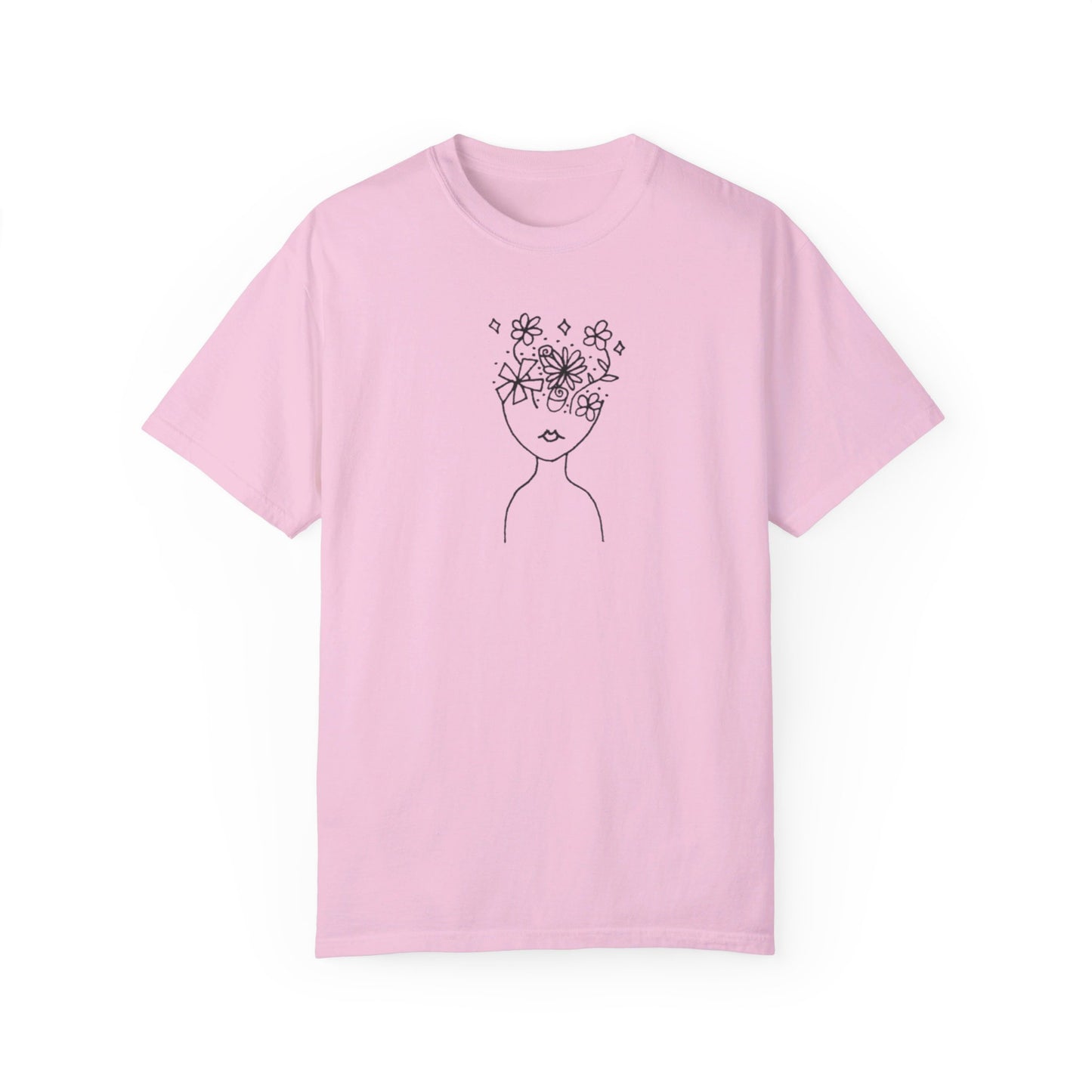 Into the Golden Hour by Maleeh Molstad limited edition unisex garment-dyed t-shirt ~ Understanding