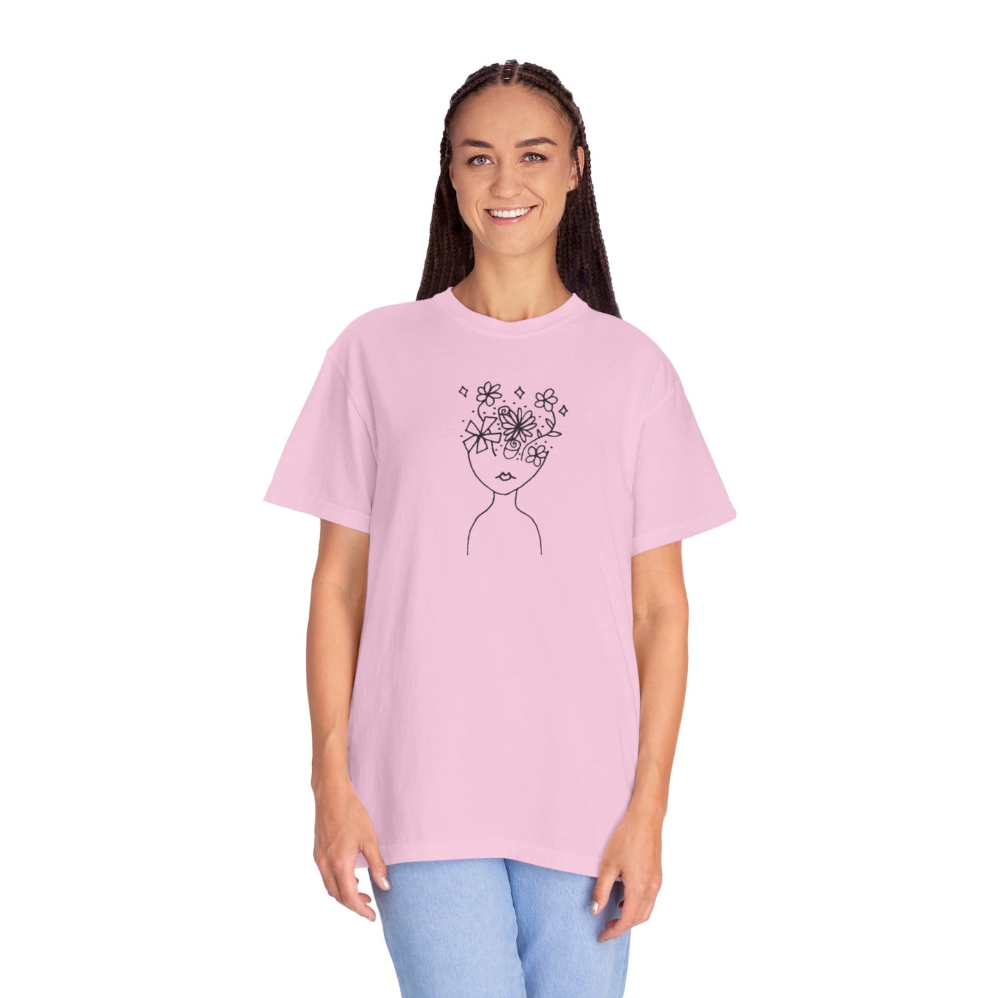 Into the Golden Hour by Maleeh Molstad limited edition unisex garment-dyed t-shirt ~ Understanding