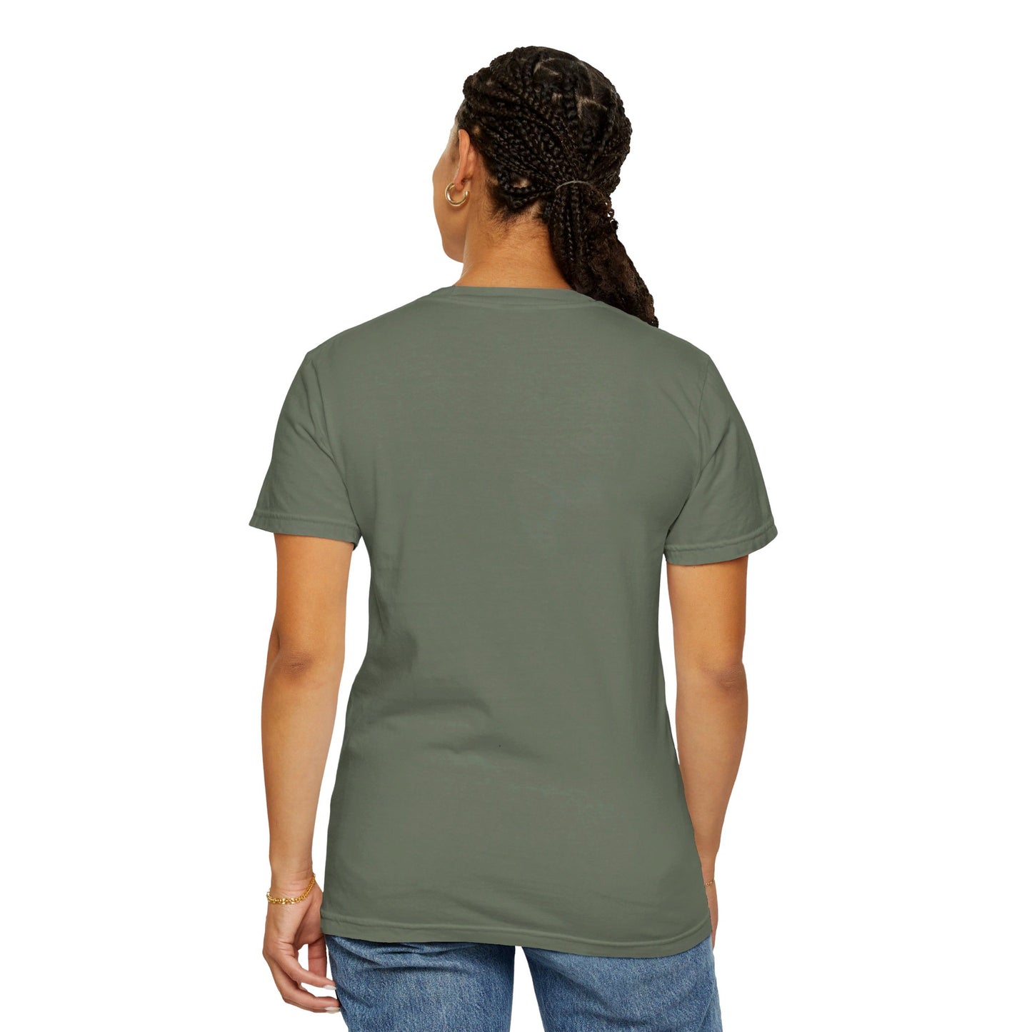 Into the Golden Hour by Maleeh Molstad limited edition unisex garment-dyed t-shirt ~ Understanding