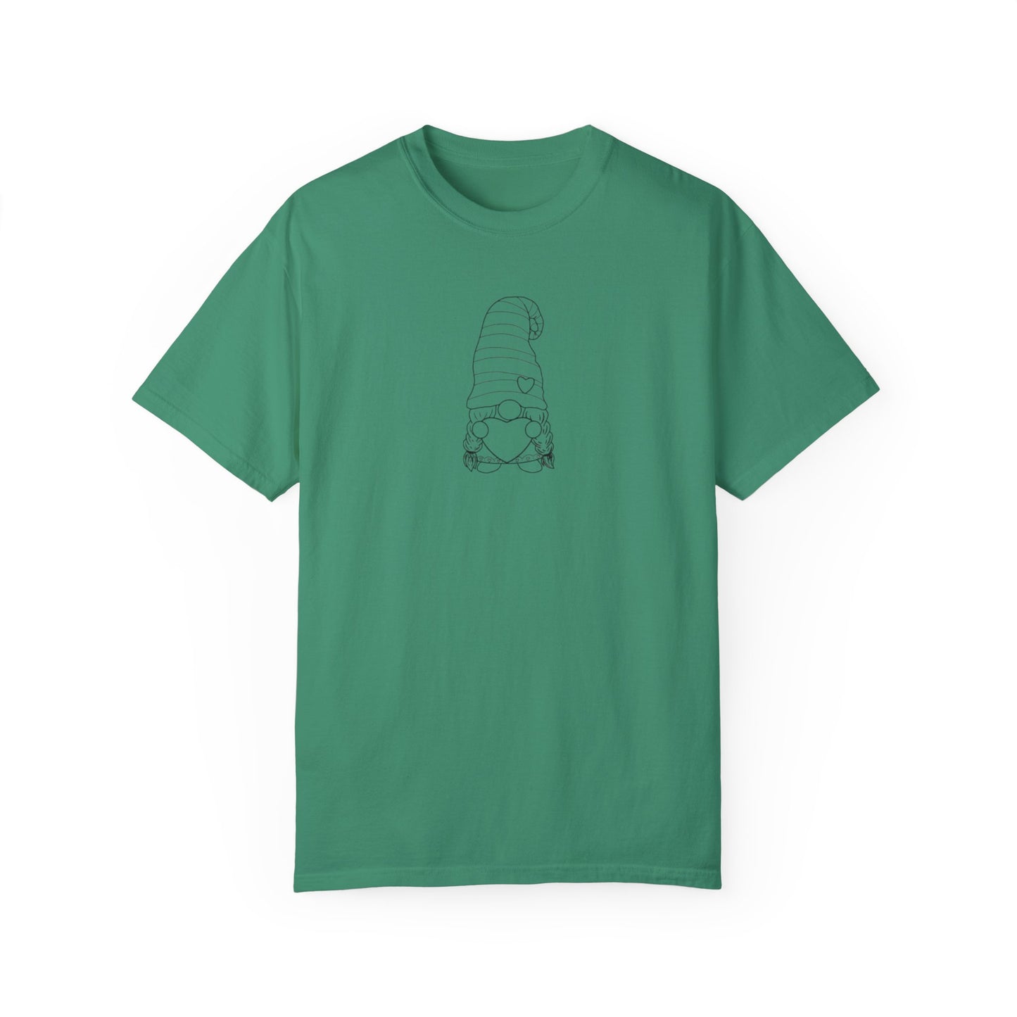 Where the Stars Shine Indigo Blue by Maleeh Molstad unisex garment-dyed t-shirt ~ Shade of Lilac