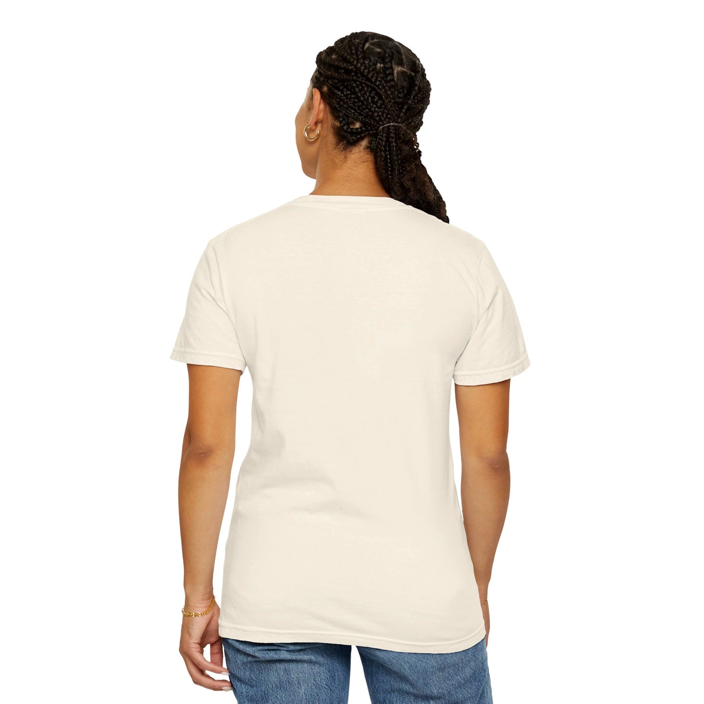 Into the Golden Hour by Maleeh Molstad limited edition unisex garment-dyed t-shirt ~ Understanding