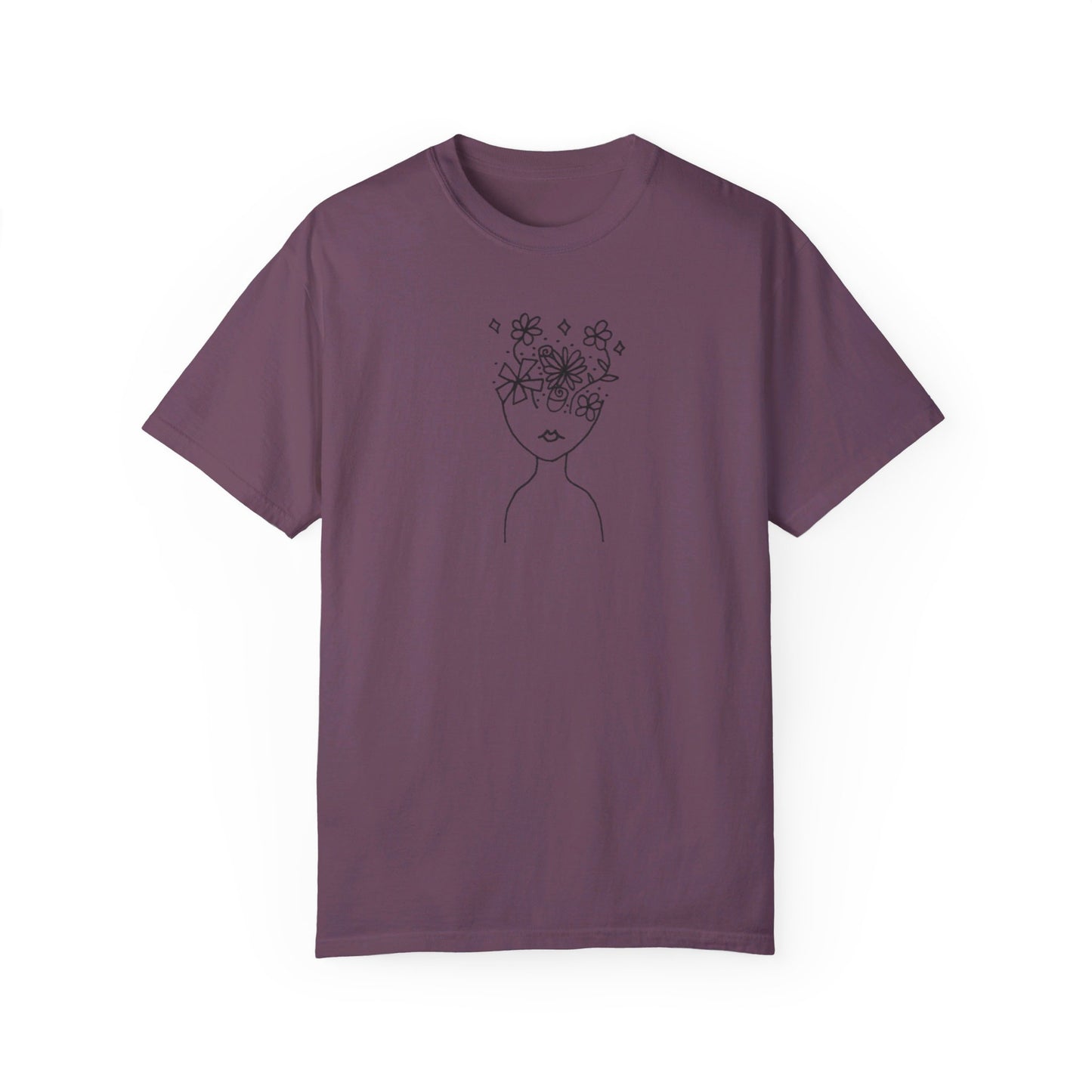 Into the Golden Hour by Maleeh Molstad limited edition unisex garment-dyed t-shirt ~ Understanding