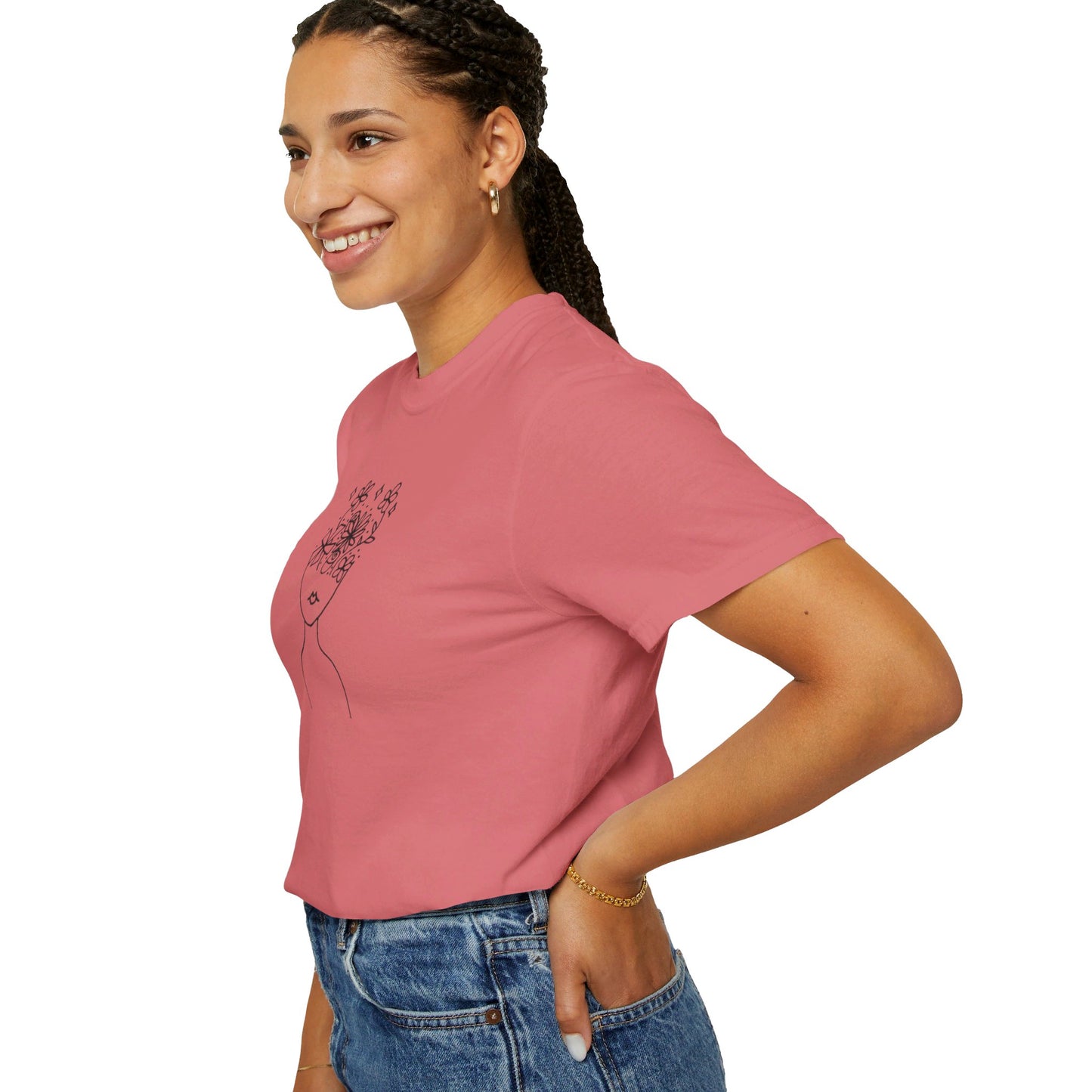 Into the Golden Hour by Maleeh Molstad limited edition unisex garment-dyed t-shirt ~ Understanding