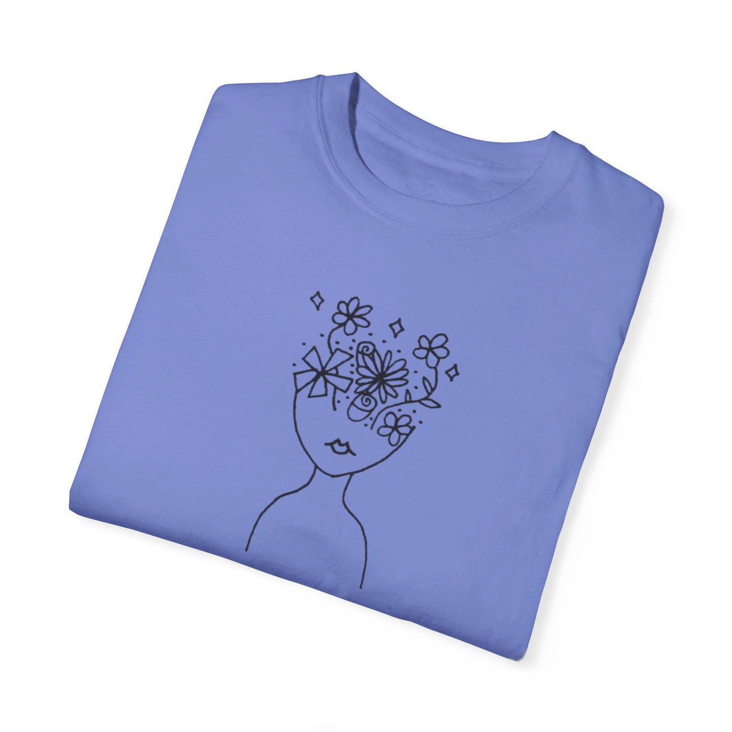 Into the Golden Hour by Maleeh Molstad limited edition unisex garment-dyed t-shirt ~ Understanding