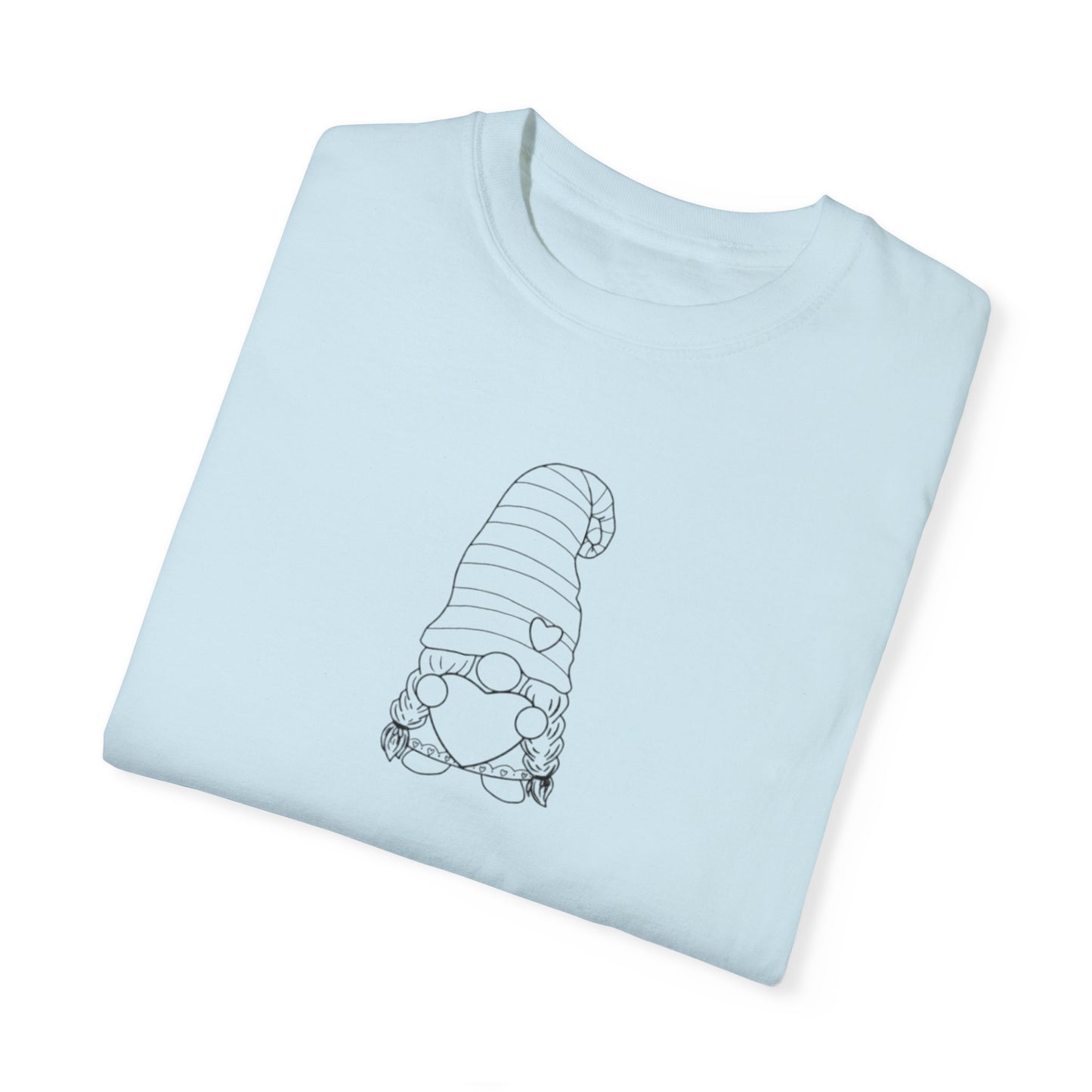Where the Stars Shine Indigo Blue by Maleeh Molstad unisex garment-dyed t-shirt ~ Shade of Lilac
