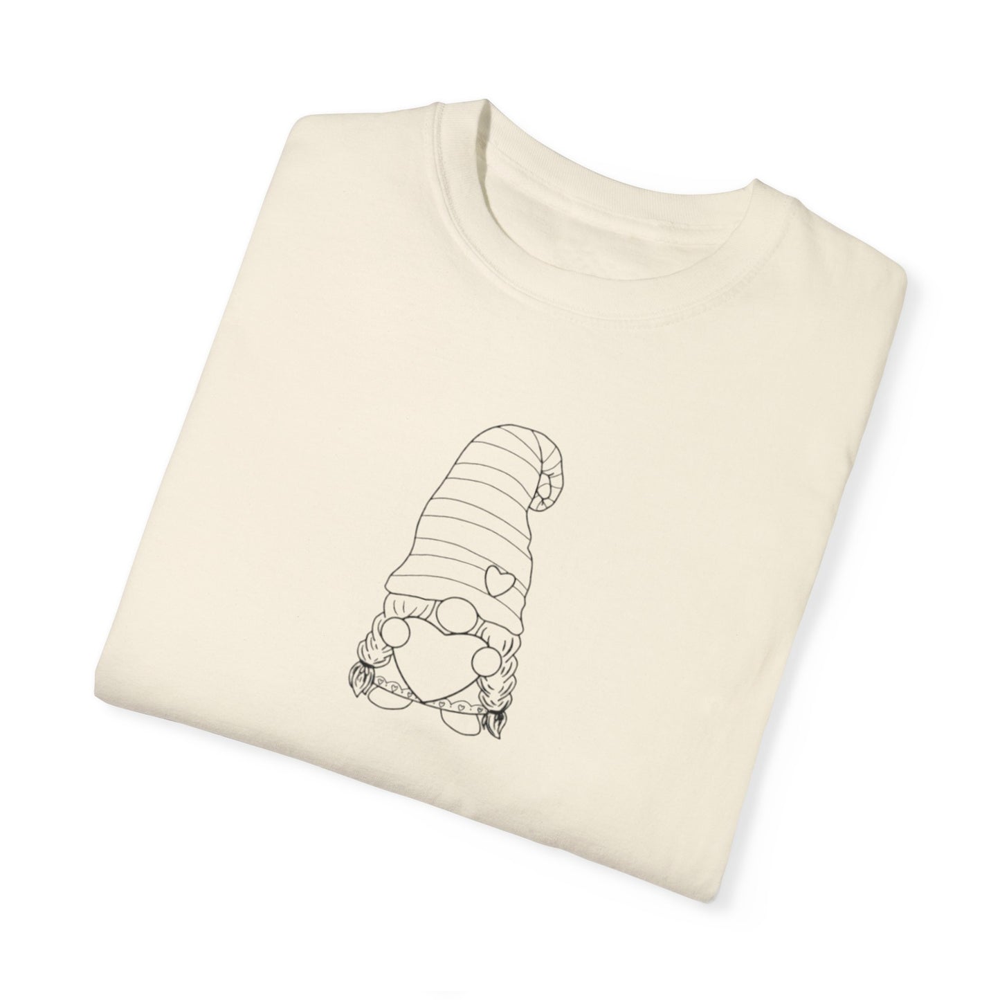 Where the Stars Shine Indigo Blue by Maleeh Molstad unisex garment-dyed t-shirt ~ Shade of Lilac