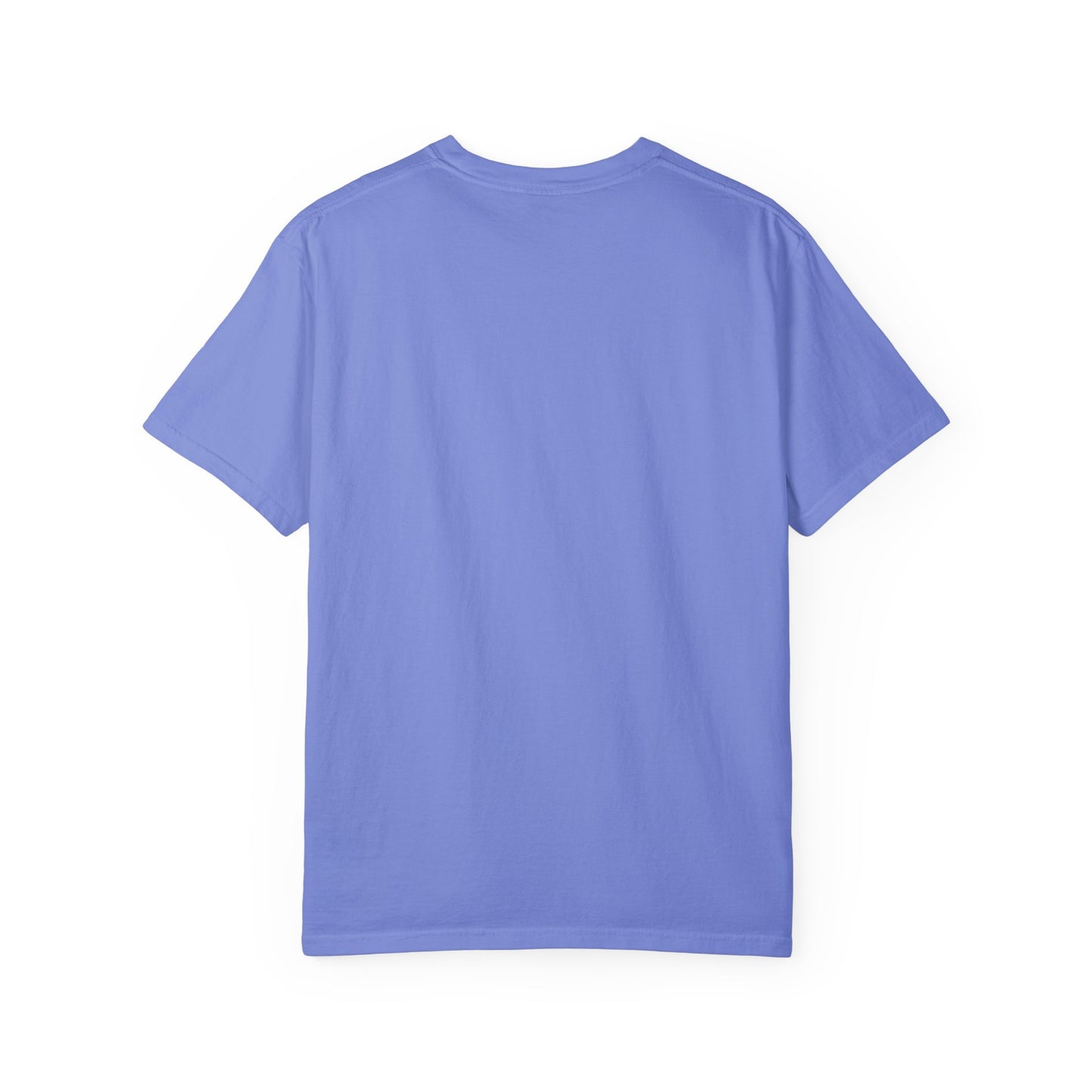 Where The Stars Shine Indigo Blue by Maleeh Molstad unisex garment-dyed t-shirt ~ Optimistic