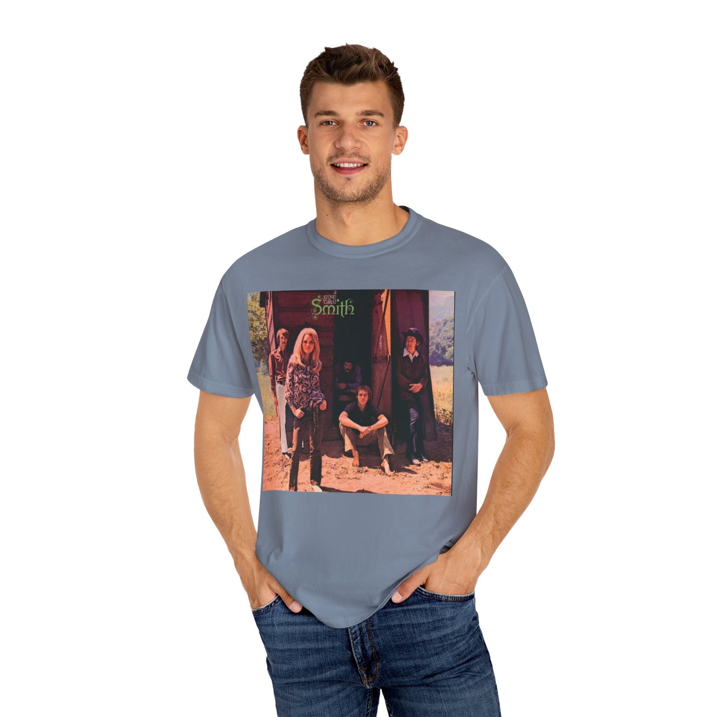 A Group Called Smith Band T-Shirt - Perfect for Music Lovers