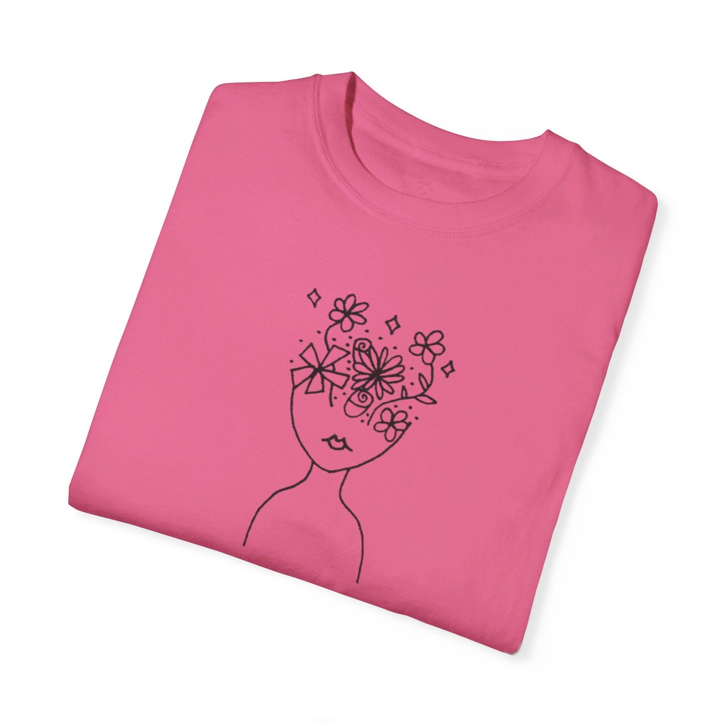Into the Golden Hour by Maleeh Molstad limited edition unisex garment-dyed t-shirt ~ Understanding