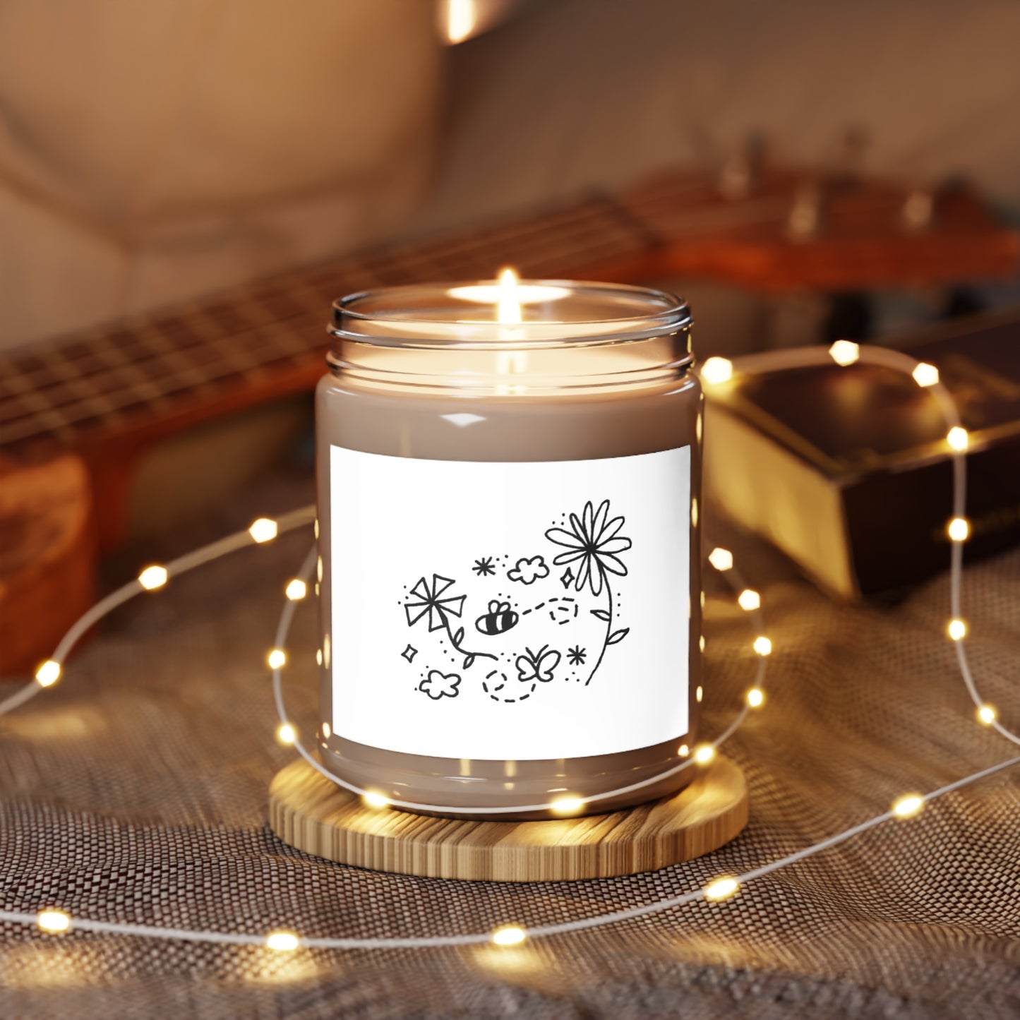 Into the Golden Hour by Maleeh Molstad limited edition scented candle (9oz) ~ Motion
