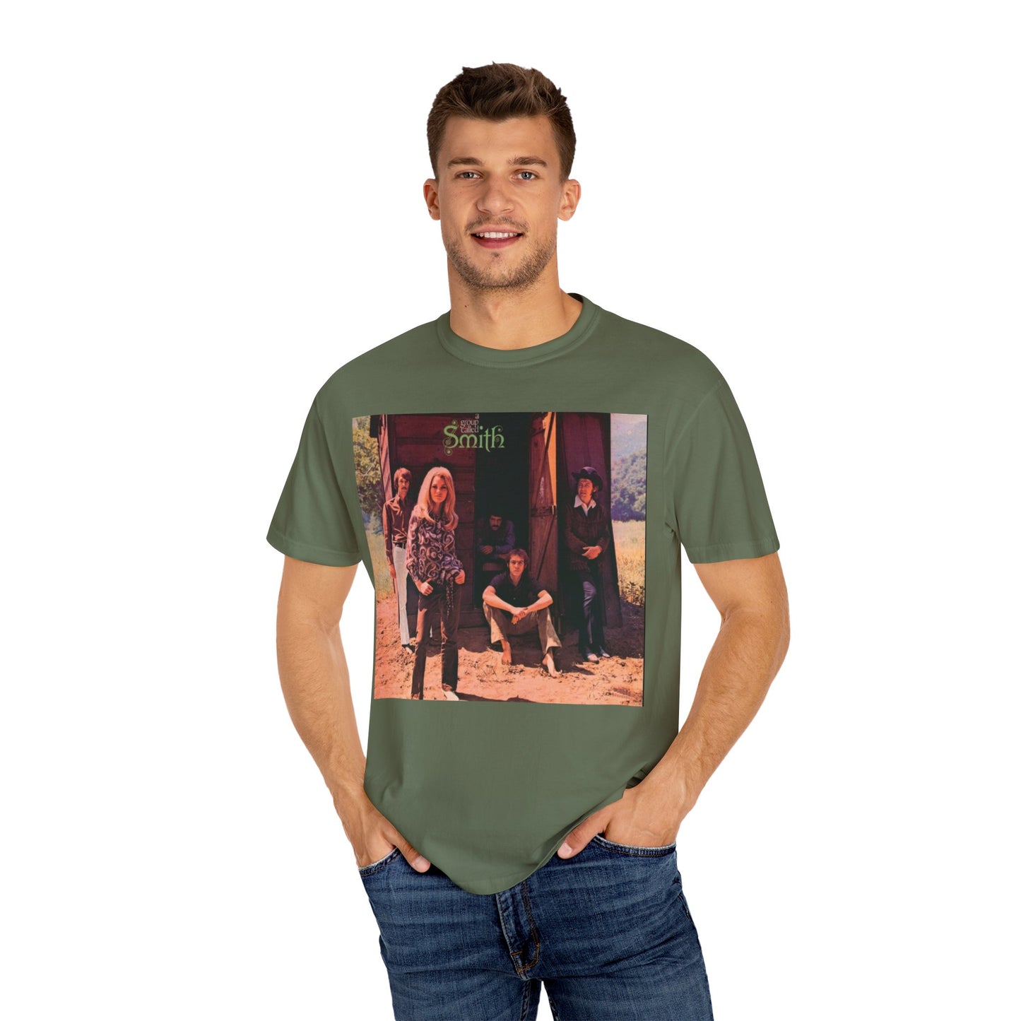 A Group Called Smith Band T-Shirt - Perfect for Music Lovers