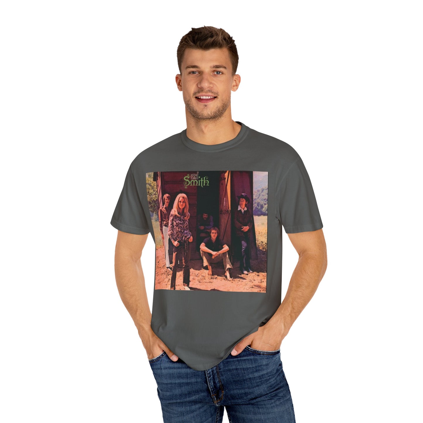 A Group Called Smith Band T-Shirt - Perfect for Music Lovers