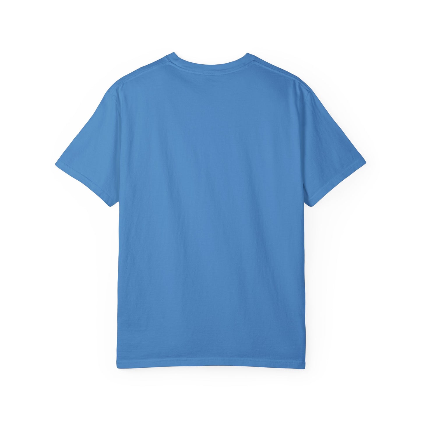 Where The Stars Shine Indigo Blue by Maleeh Molstad unisex garment-dyed t-shirt ~ Optimistic