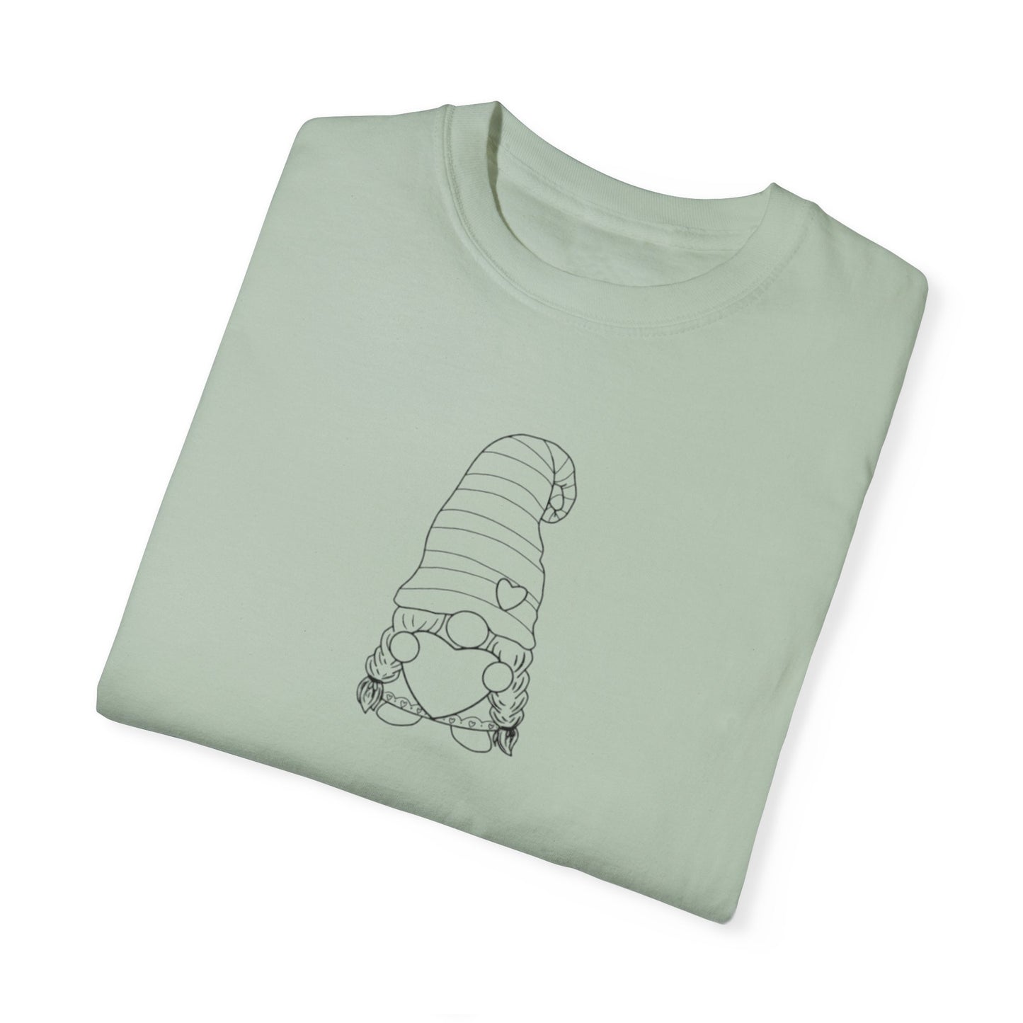 Where the Stars Shine Indigo Blue by Maleeh Molstad unisex garment-dyed t-shirt ~ Shade of Lilac