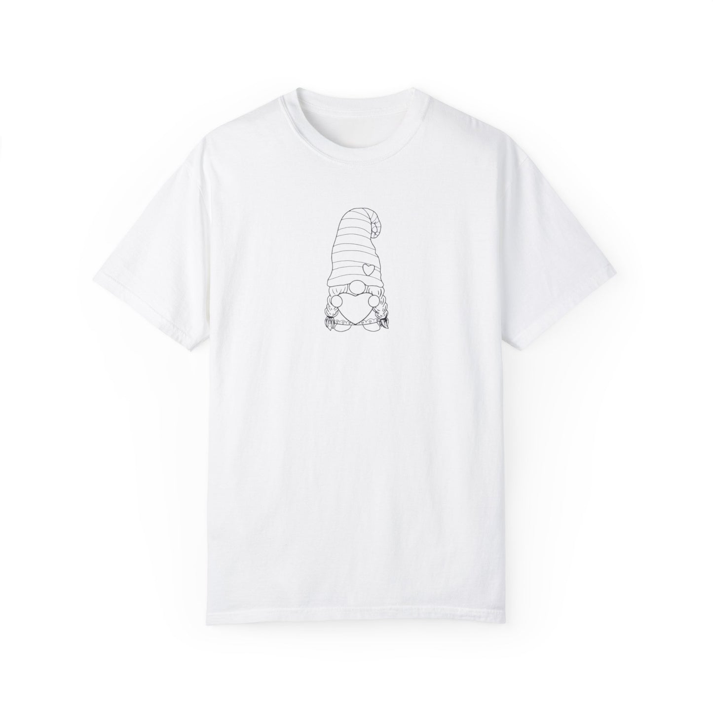 Where the Stars Shine Indigo Blue by Maleeh Molstad unisex garment-dyed t-shirt ~ Shade of Lilac