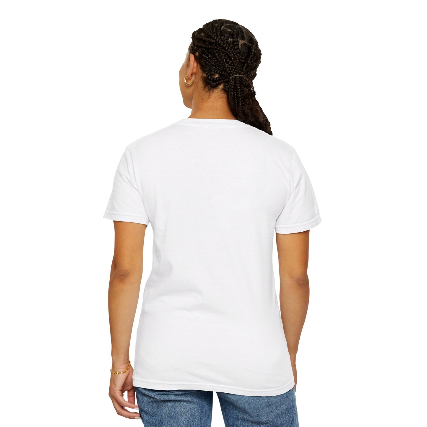 Into the Golden Hour by Maleeh Molstad limited edition unisex garment-dyed t-shirt ~ Understanding