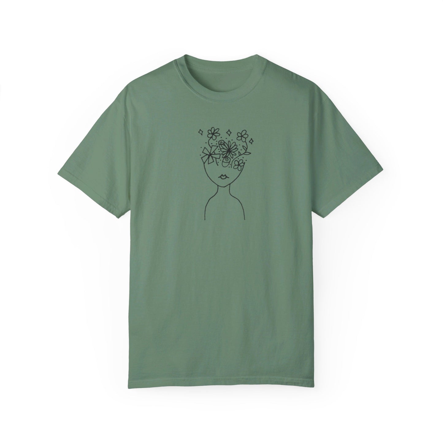Into the Golden Hour by Maleeh Molstad limited edition unisex garment-dyed t-shirt ~ Understanding