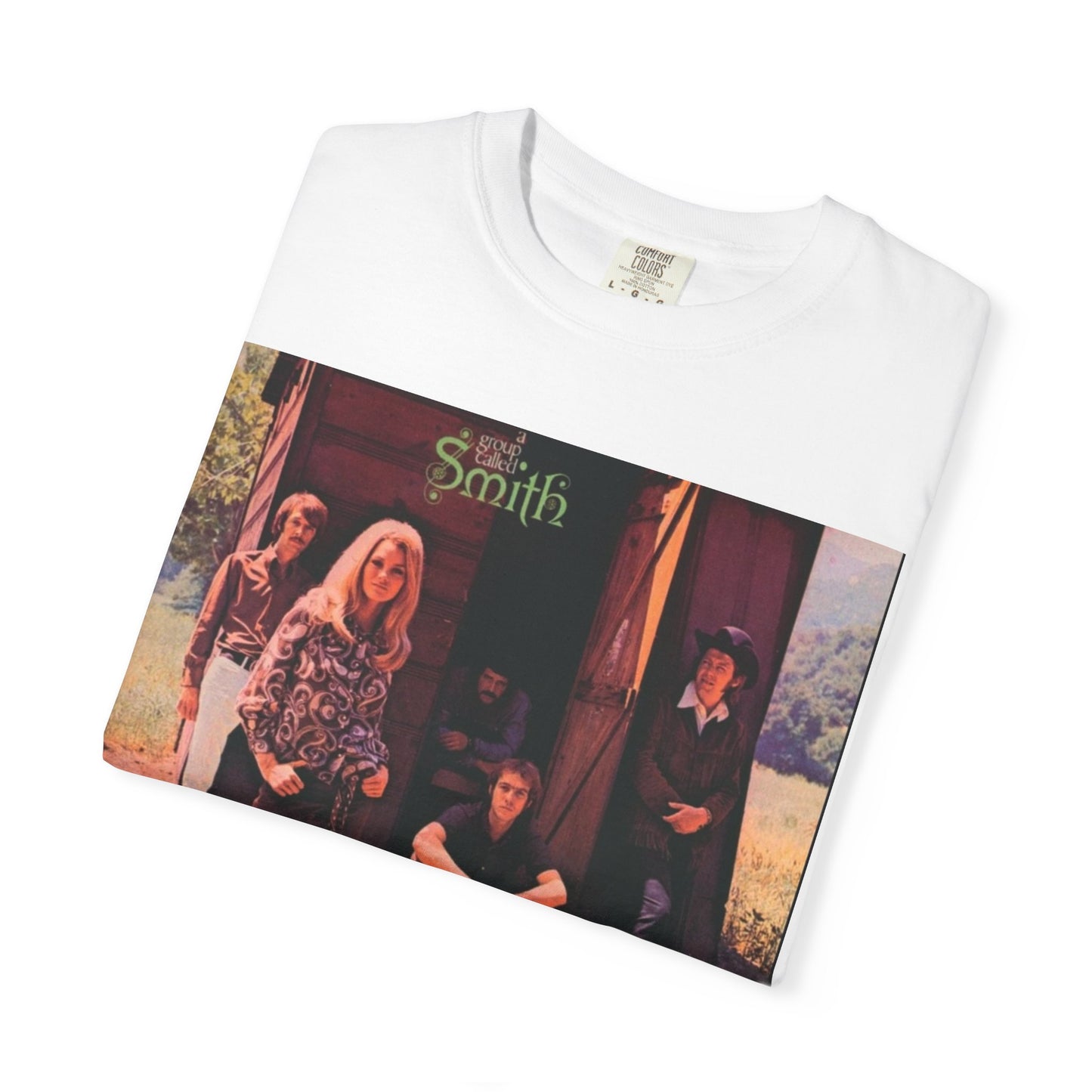 A Group Called Smith Band T-Shirt - Perfect for Music Lovers