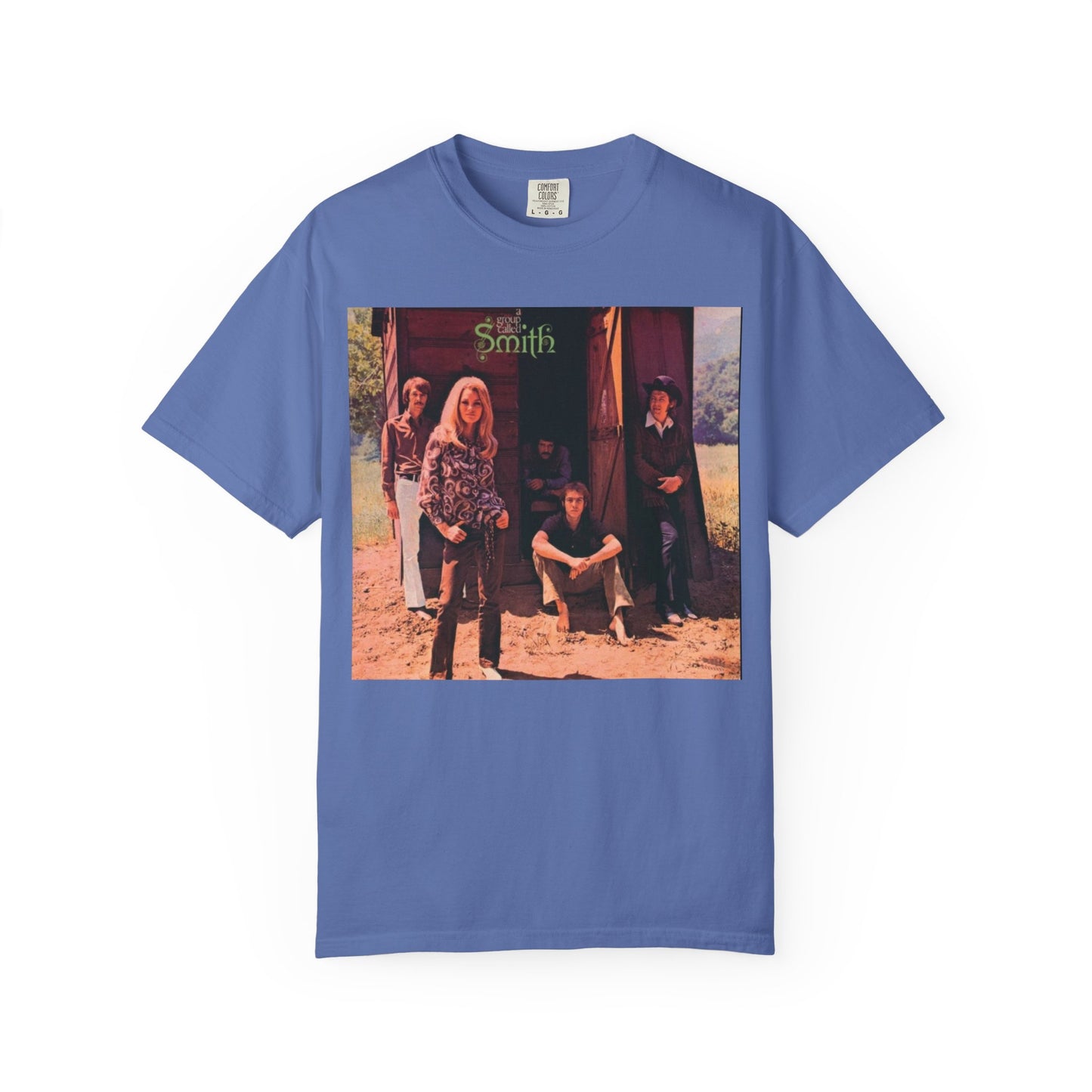 A Group Called Smith Band T-Shirt - Perfect for Music Lovers
