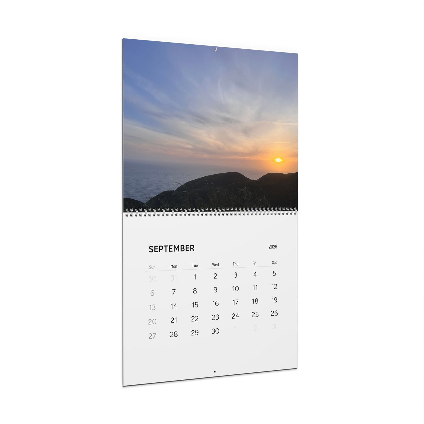 Scenic Wall Calendar (2026) by Maleeh Molstad ~ Nature Photography, Monthly Planner, Gift Idea, Home Decor, Wall Art