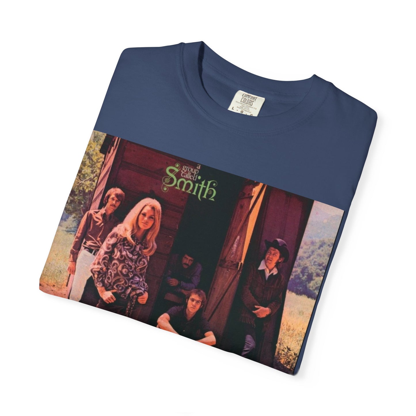 A Group Called Smith Band T-Shirt - Perfect for Music Lovers