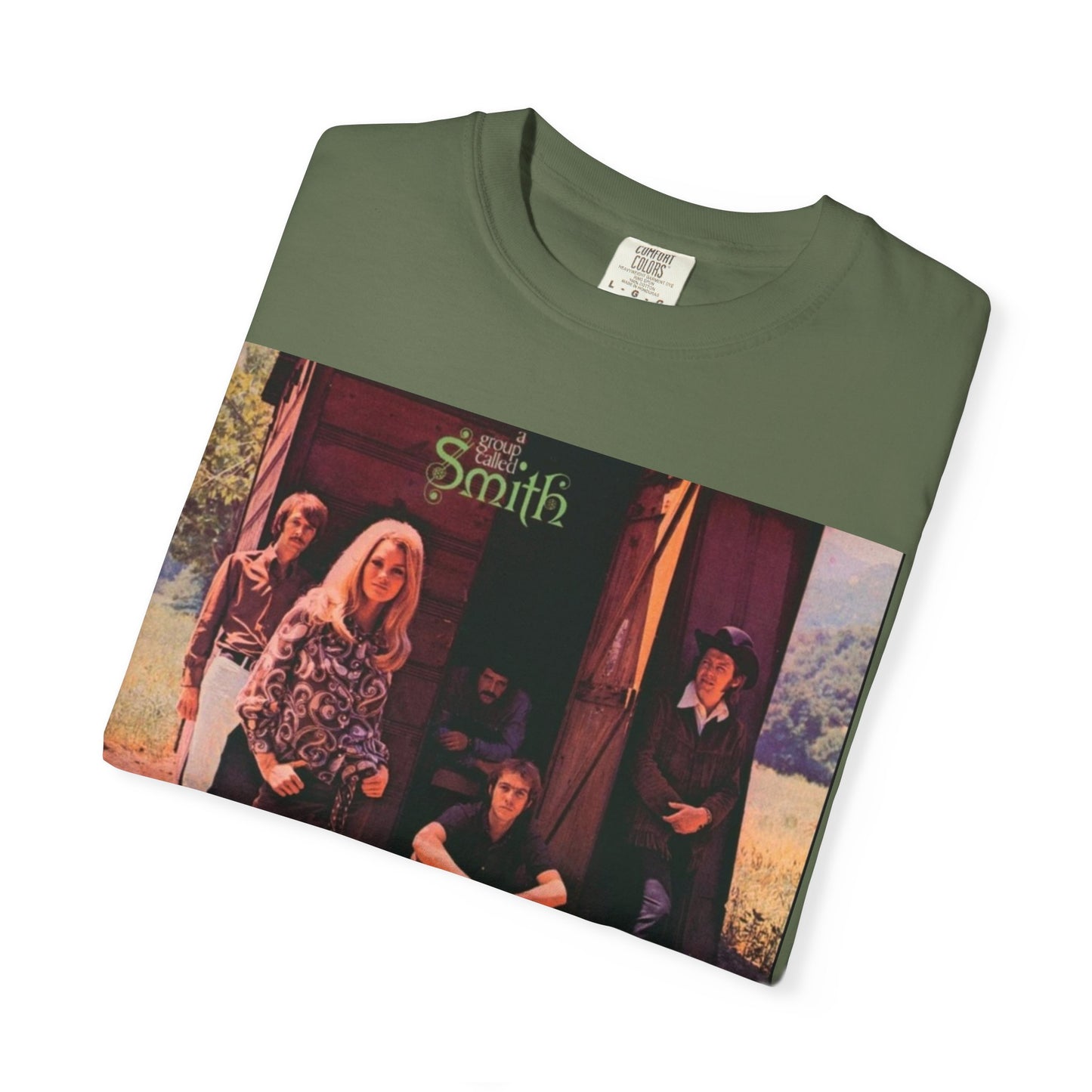 A Group Called Smith Band T-Shirt - Perfect for Music Lovers