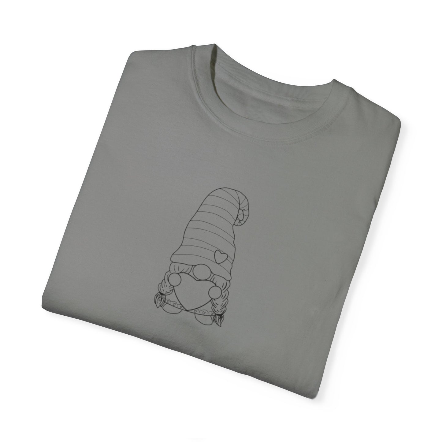 Where the Stars Shine Indigo Blue by Maleeh Molstad unisex garment-dyed t-shirt ~ Shade of Lilac